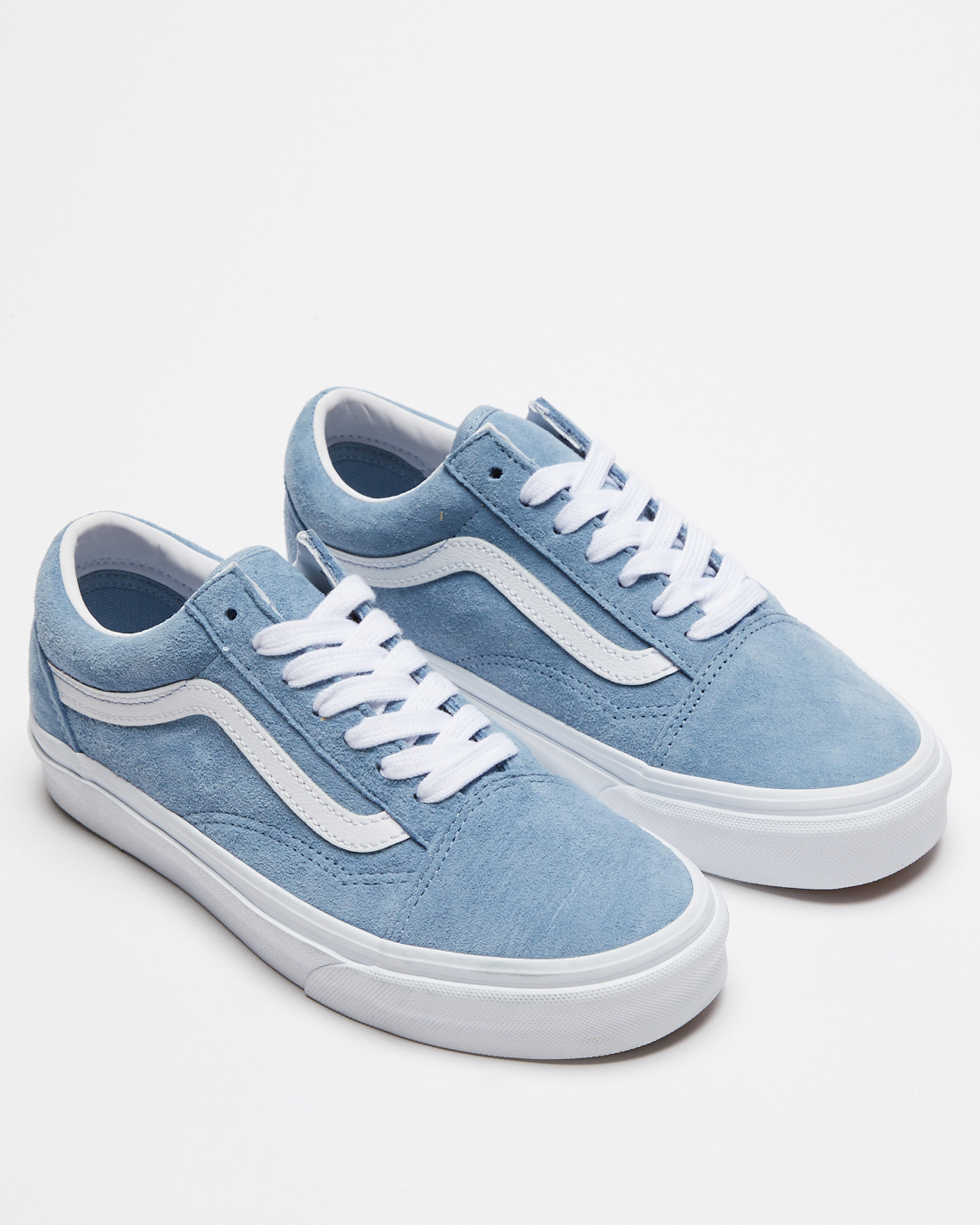 Vans Old Skool Pig Suede Shoe - Ashley Blue | SurfStitch