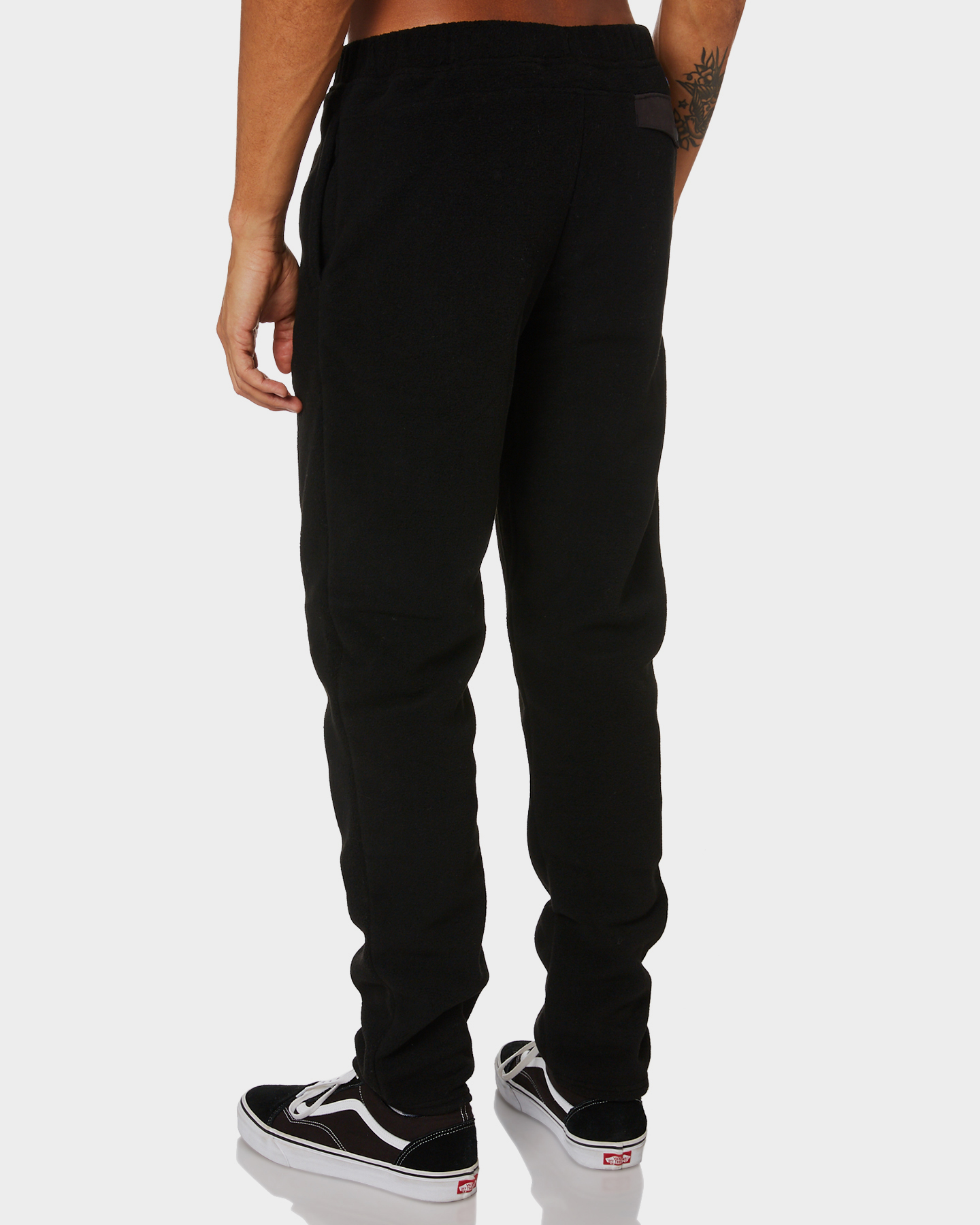 Patagonia Lightweight Synchilla Snap-T Mens Pants - Black | SurfStitch