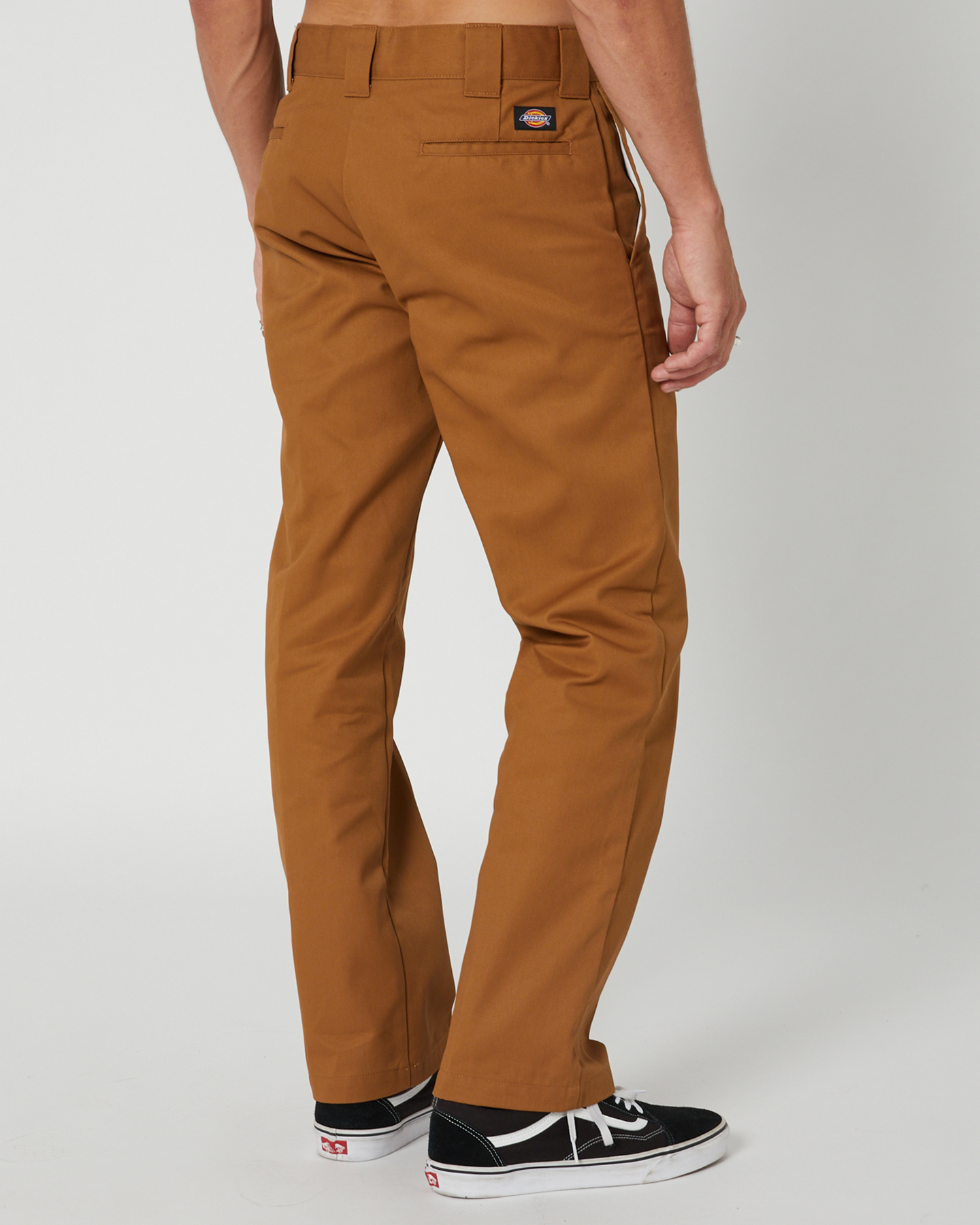 Dickies 873 Slim Straight Fit Mens Pant - Brown Duck | SurfStitch