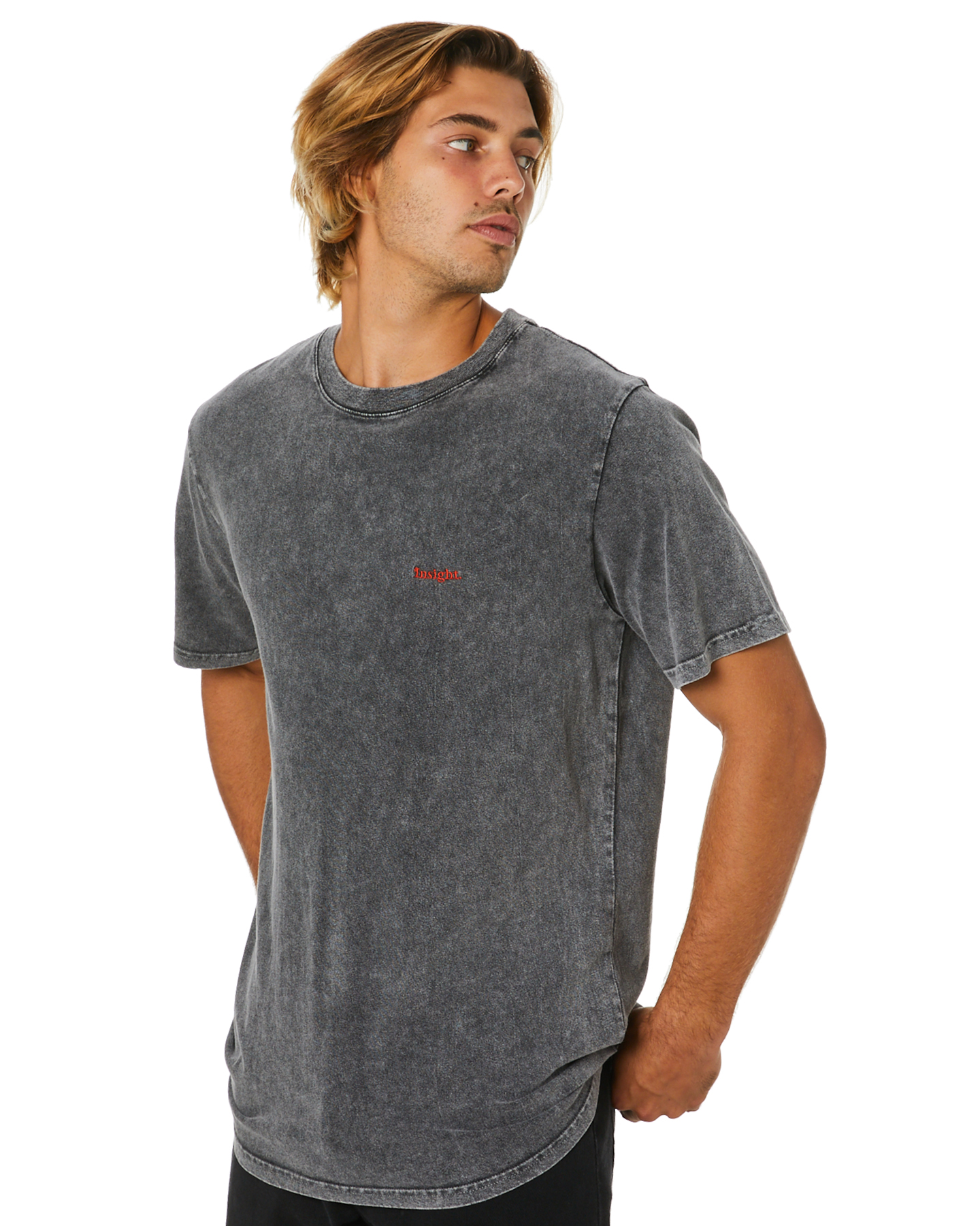 Insight Joyride Mens Tee - Black | SurfStitch