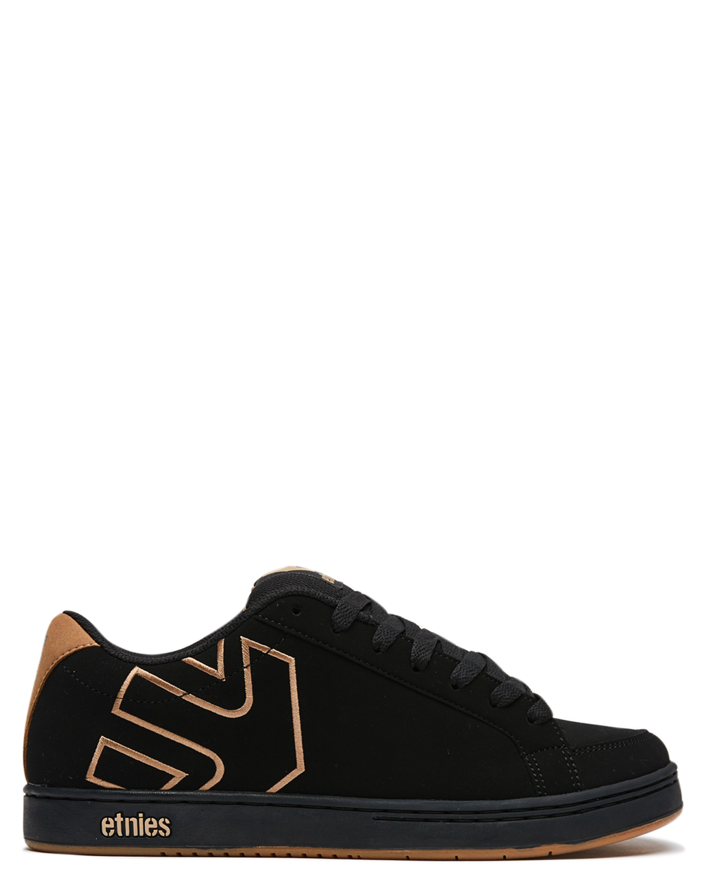 etnies shoes black