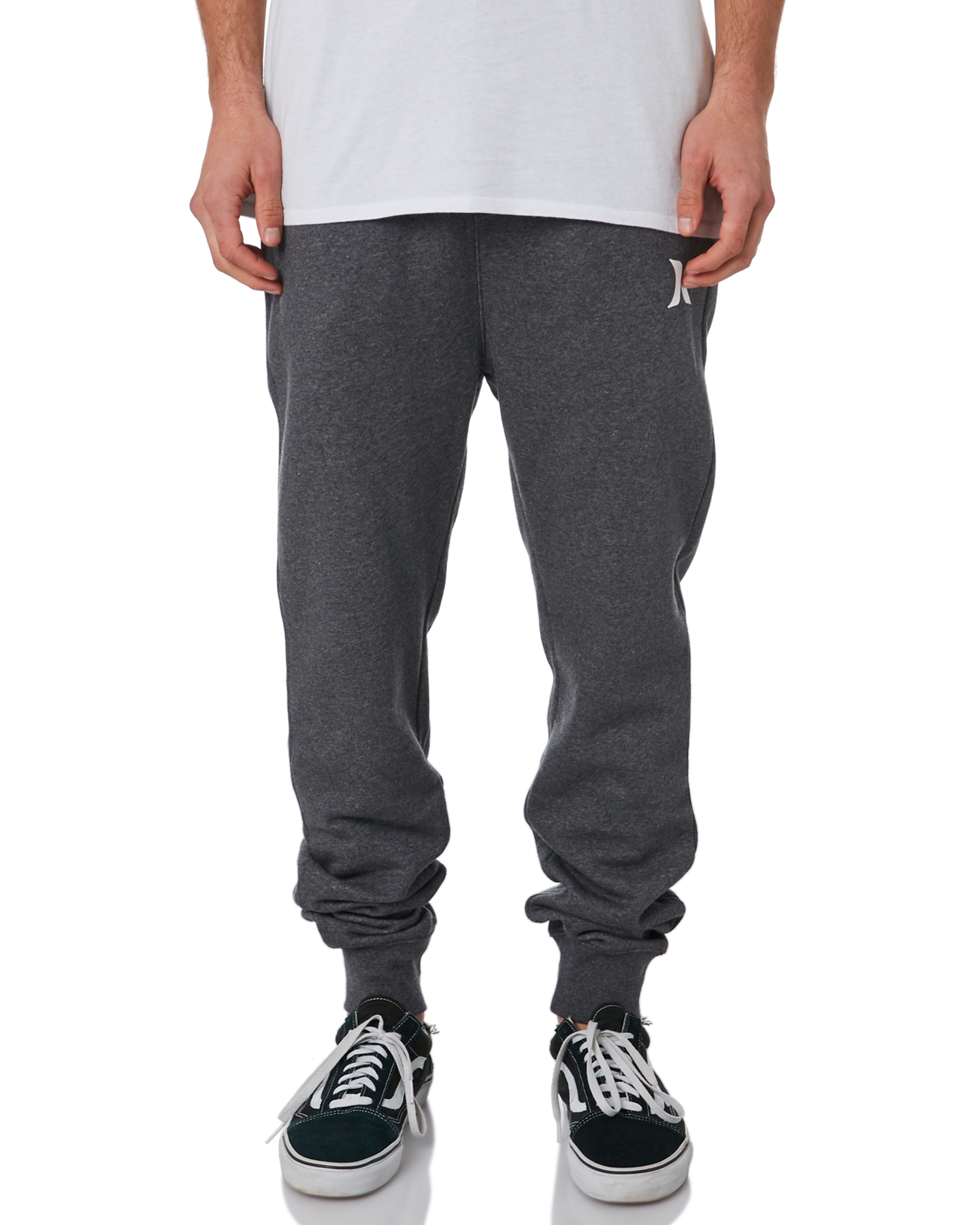 Hurley Beach Club Icon Mens Track Pant - Black Heather | SurfStitch