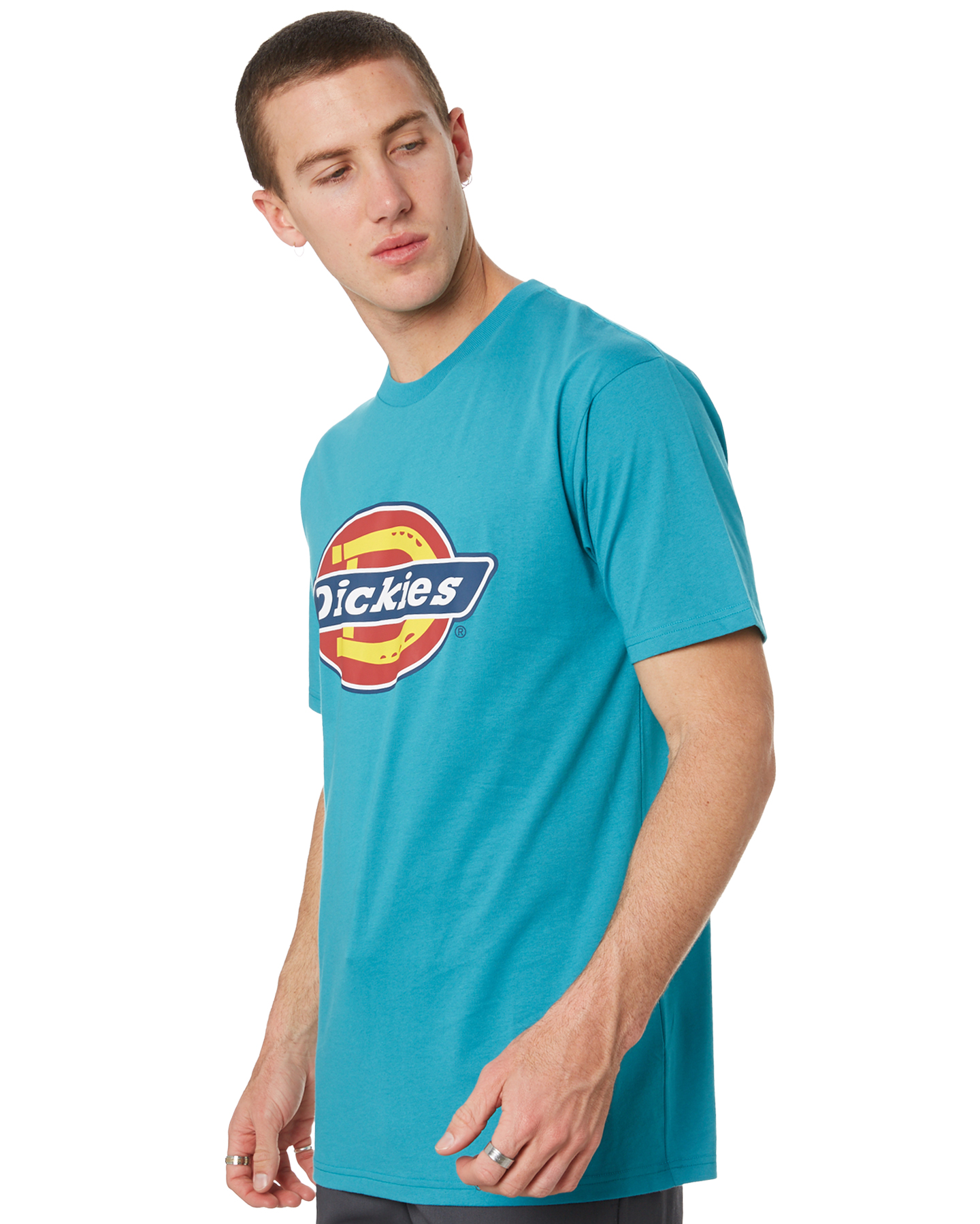Dickies Hs Classic Fit Mens Tee - Teal | SurfStitch