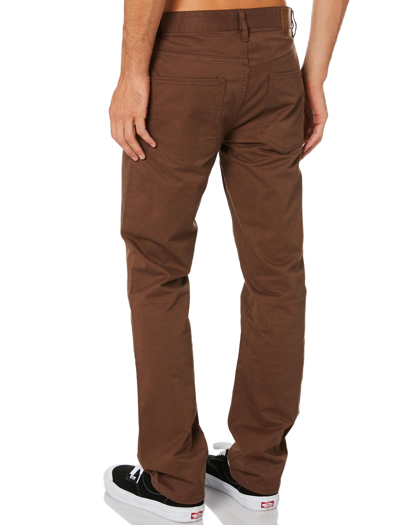 Volcom Solver Lite Mens 5 Pocket Pant - Vintage Brown | SurfStitch