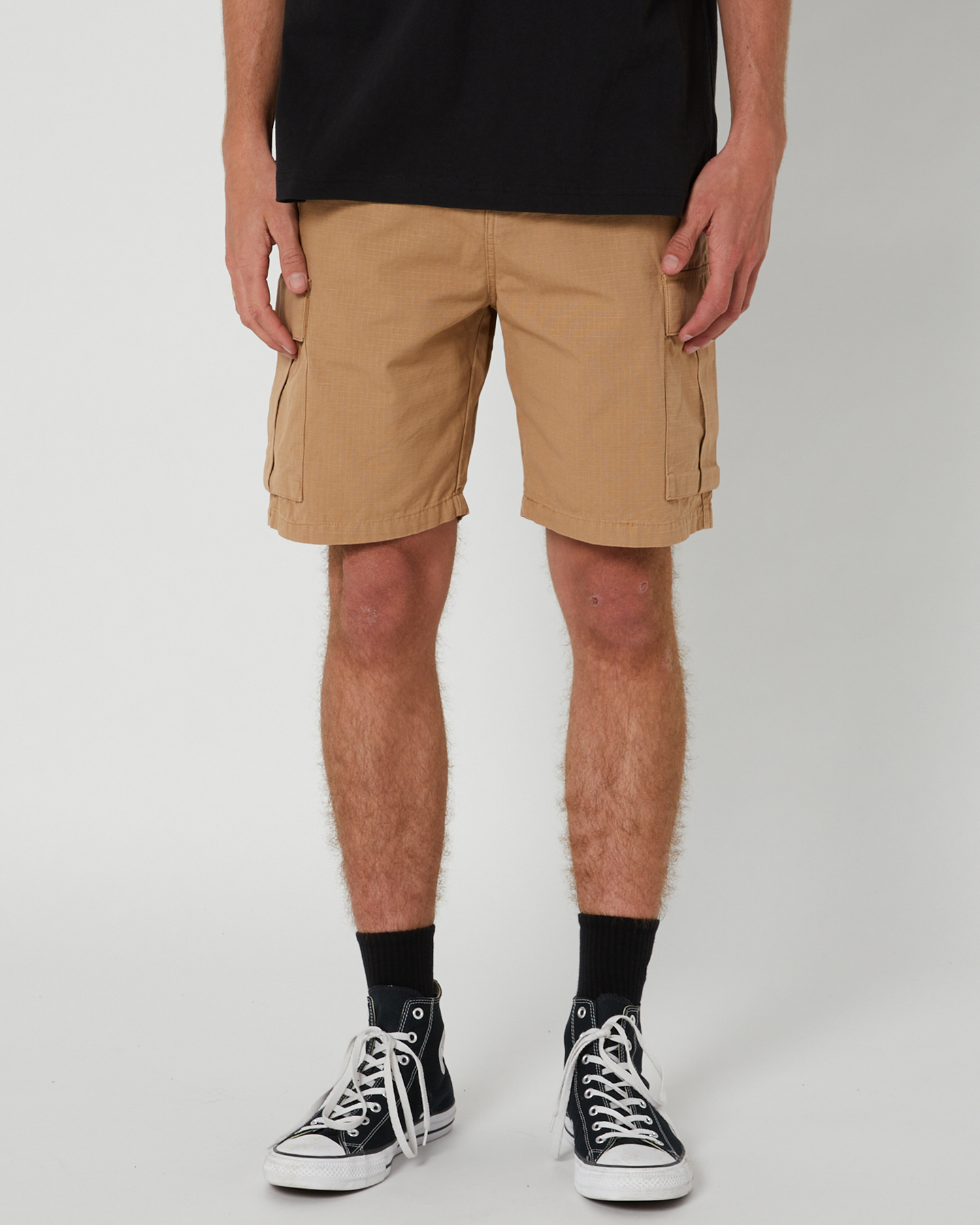 Depactus Parque Cargo Short Tan SurfStitch