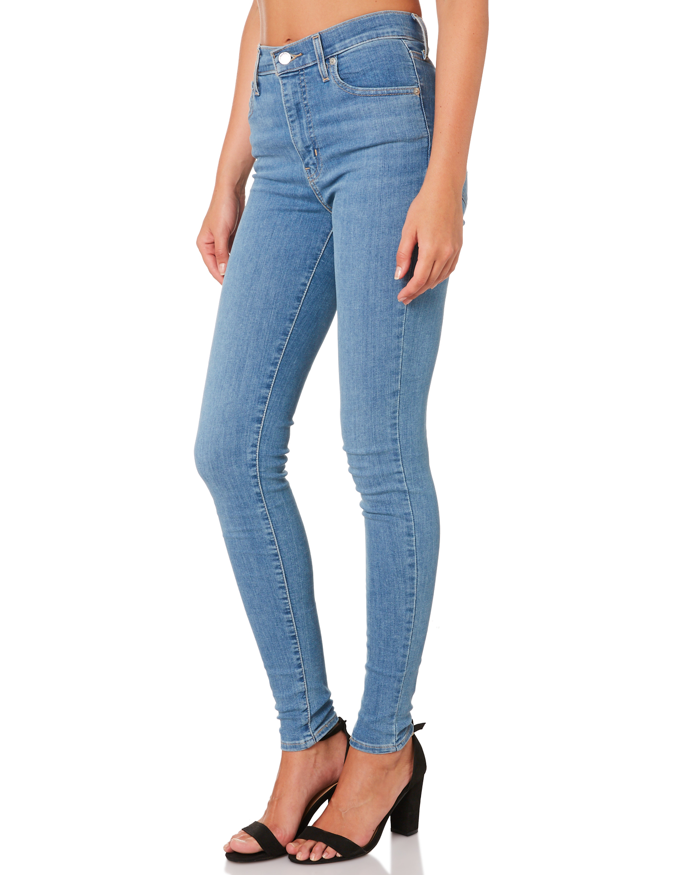 Levi`S Mile High Super Skinny Jean - Math Club | SurfStitch