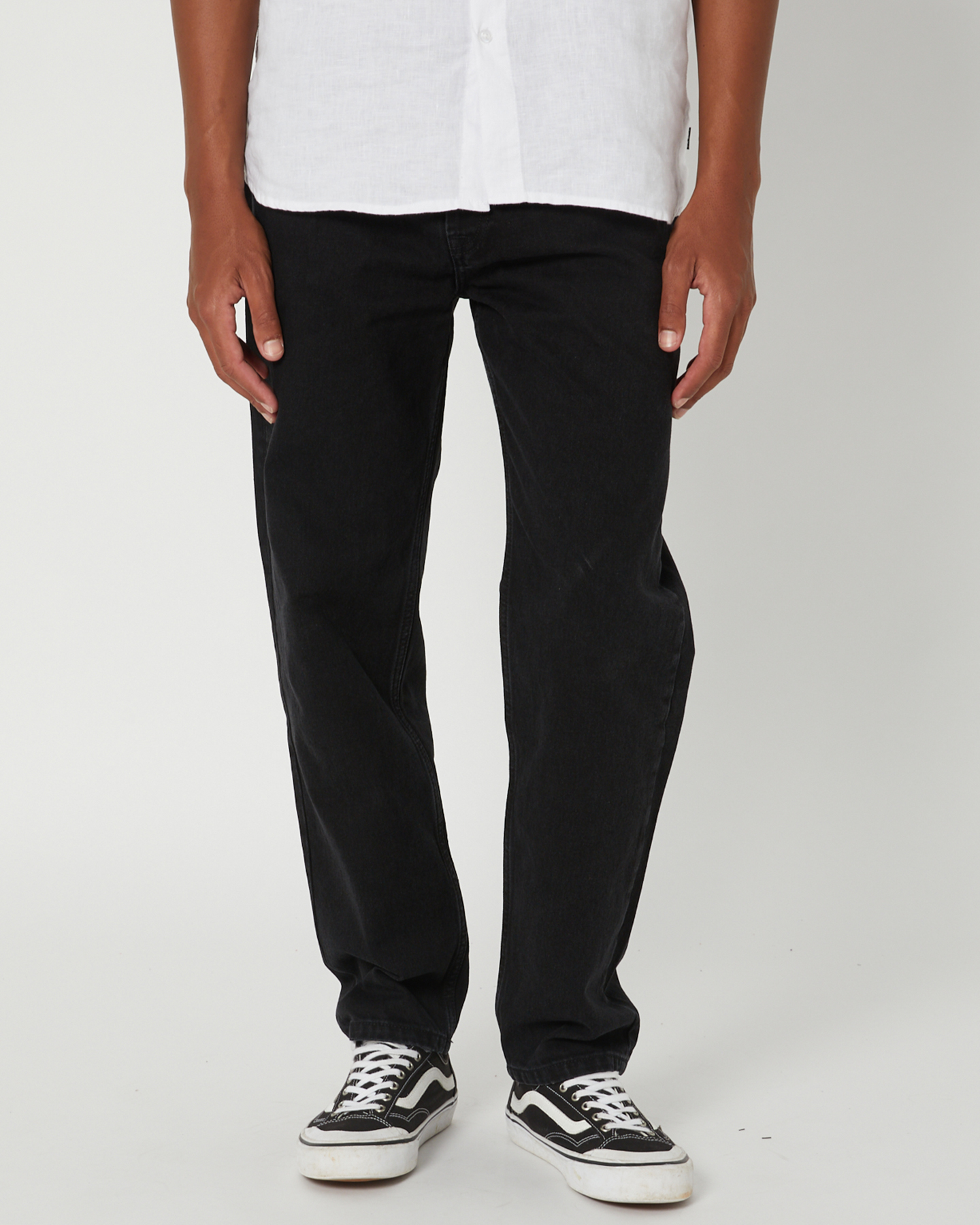 Dr Denim Rush Mens Jean - Worn Black | SurfStitch