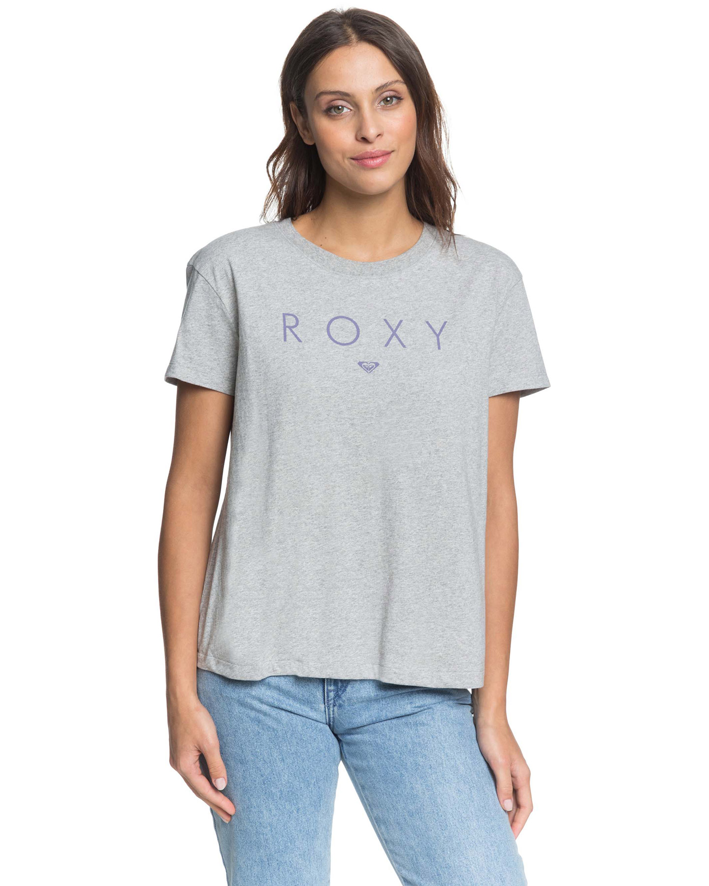 Roxy Womens Perfect Surfer Girl Tee - Heritage Heather | SurfStitch