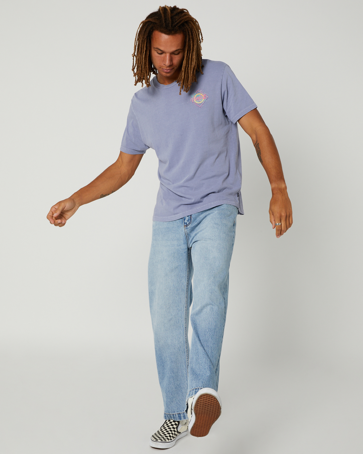 Rollas Lazy Boy Mens Jean - Original Stone | SurfStitch