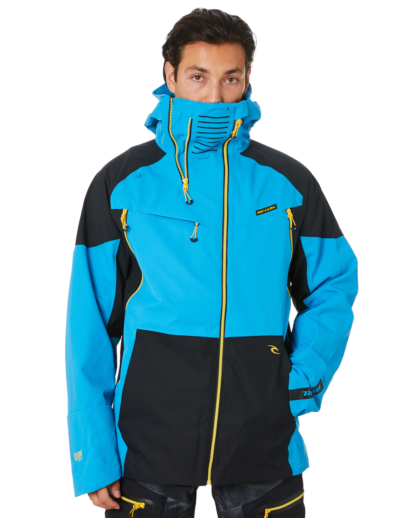 Rip Curl Pro Gum Snow Jacket - Swedish Blue | SurfStitch