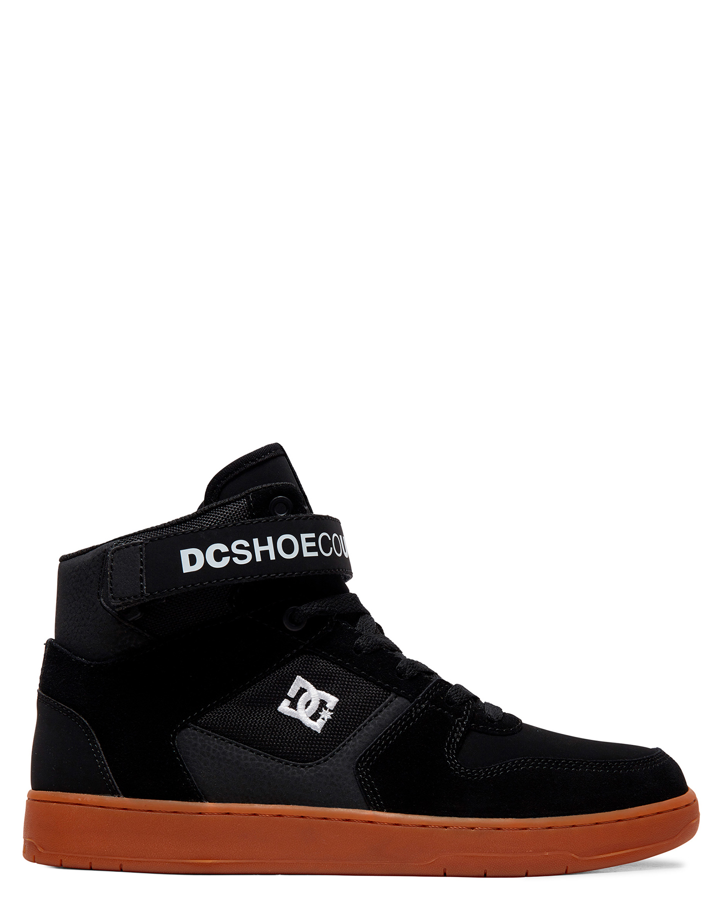 dc high top shoes mens