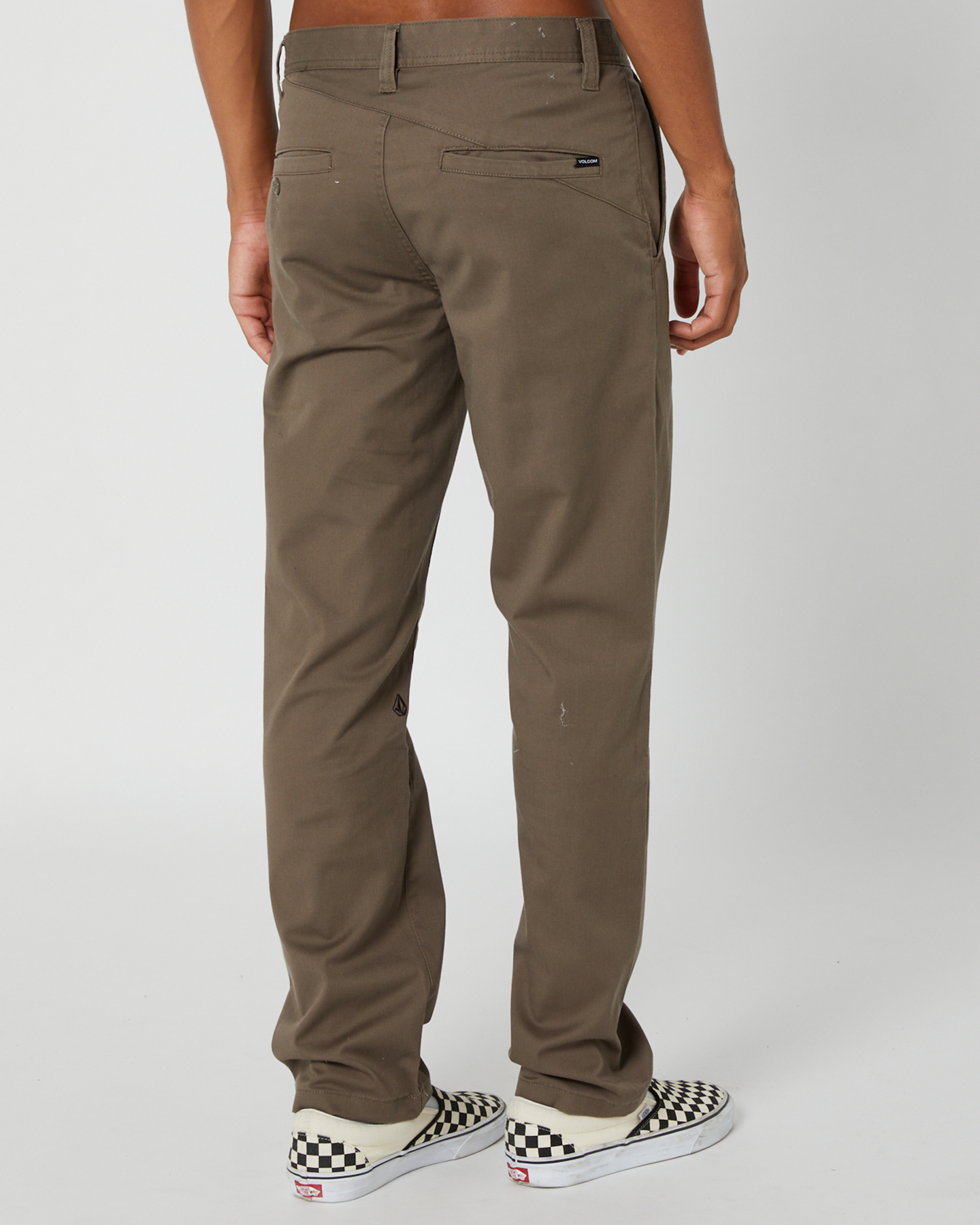 Volcom Frickin Modern Stretch Pant - Mushroom