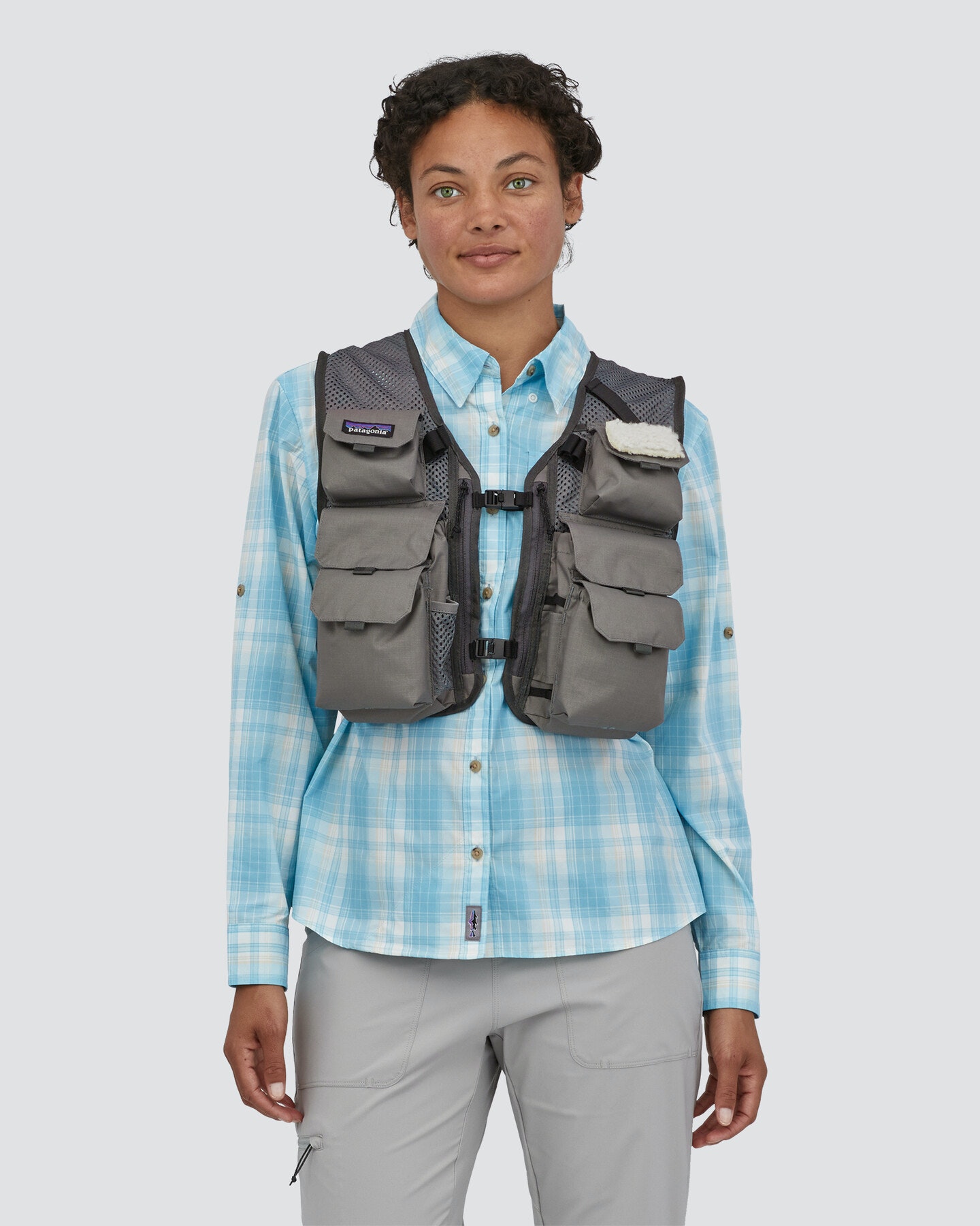 Patagonia long vest on sale