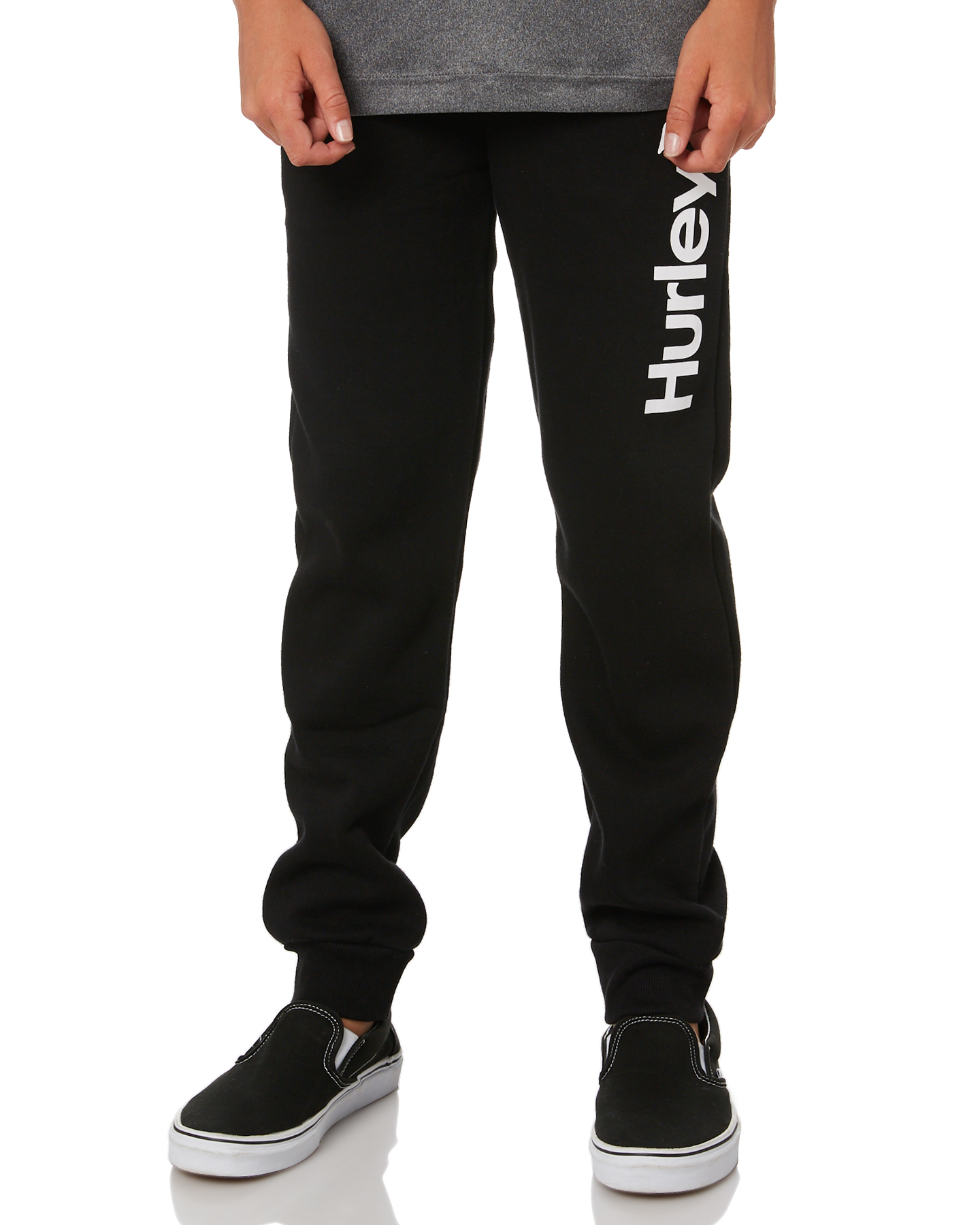 hurley youth fleece jogger