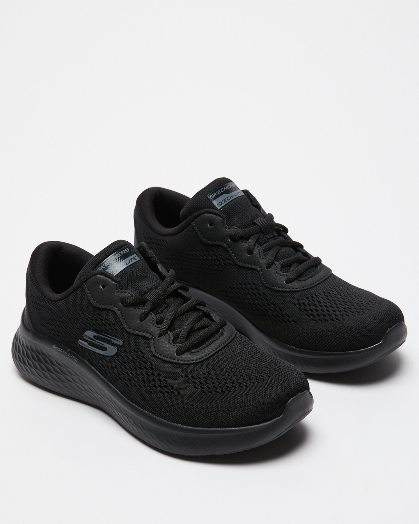Skechers Skech Lite Pro - Perfect Time Sneaker - Black | SurfStitch
