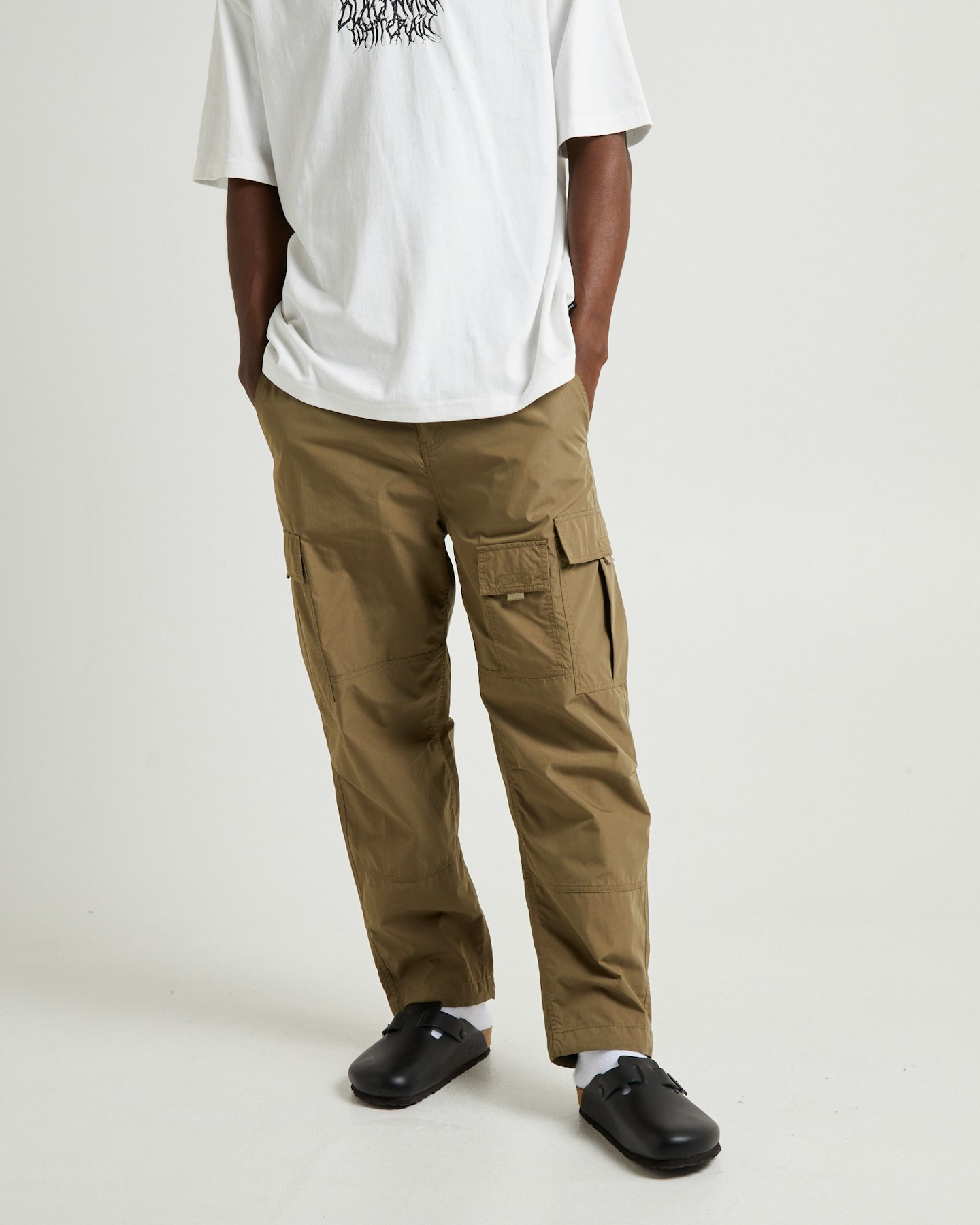 Black Noise White Rain Globe Multi Cargo Pants Army SurfStitch