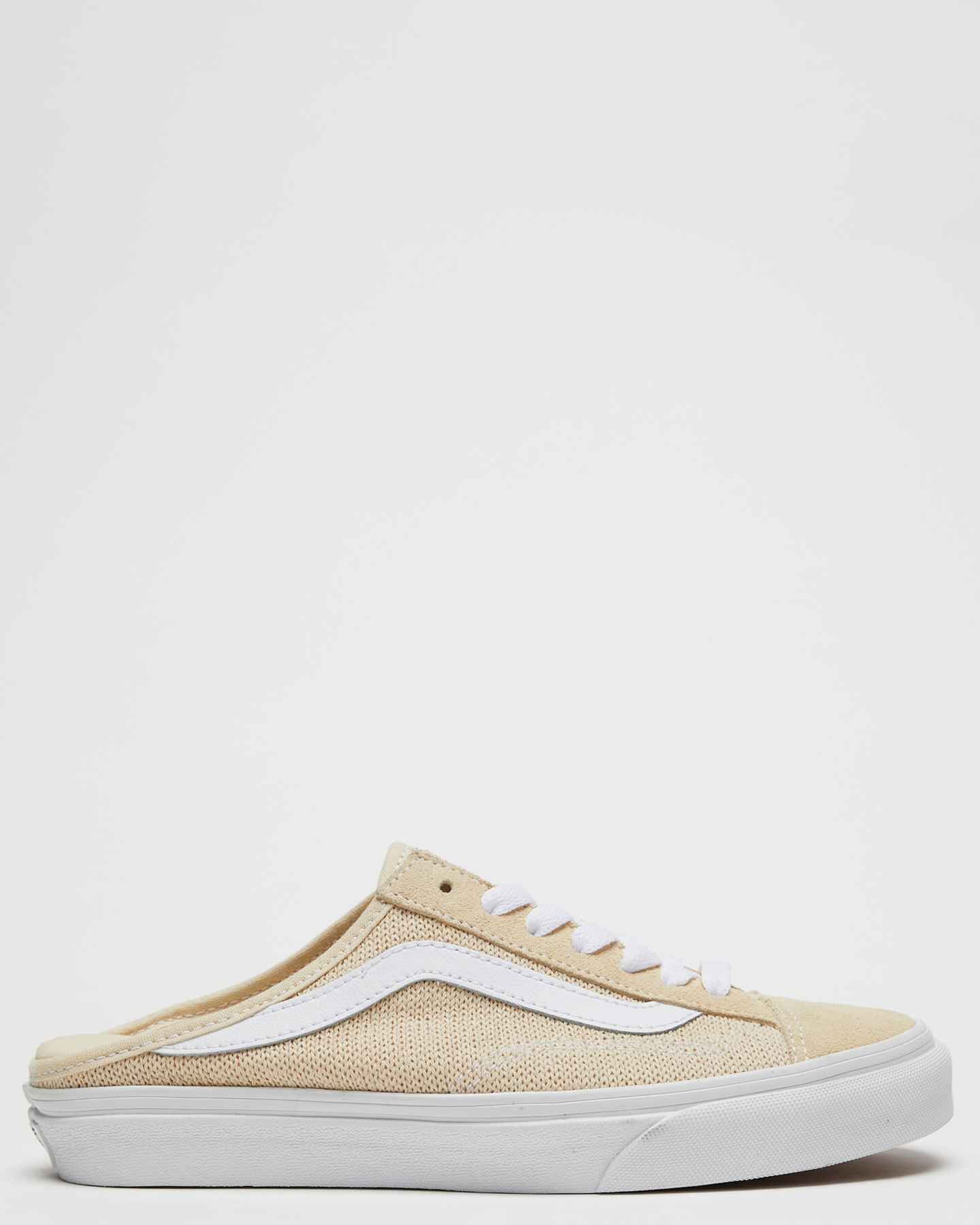 Vans Style 36 Cozy Knit Mule - Light Brown | SurfStitch