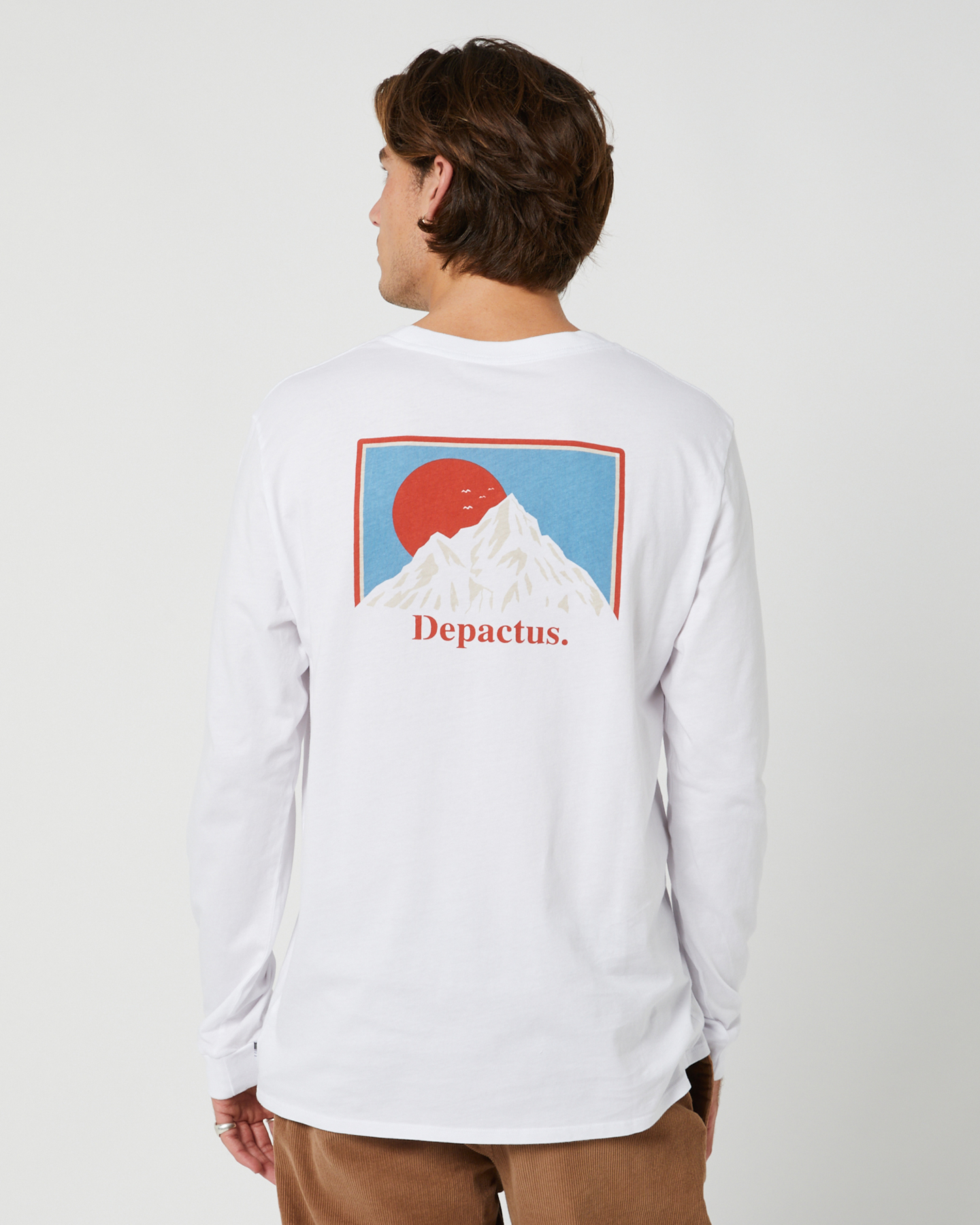 DEPACTUS  ロングTシャツ  Sサイズ