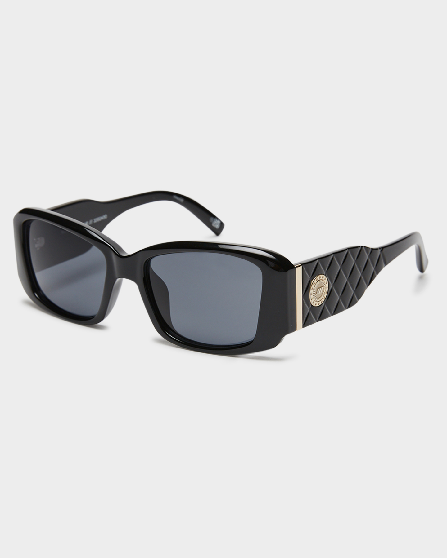 Le Specs Nouveau Riche Sunglasses - Black | SurfStitch