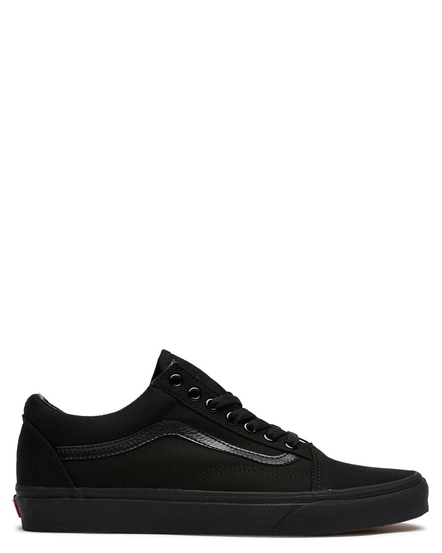 Vans Womens Old Skool Shoe - Black 