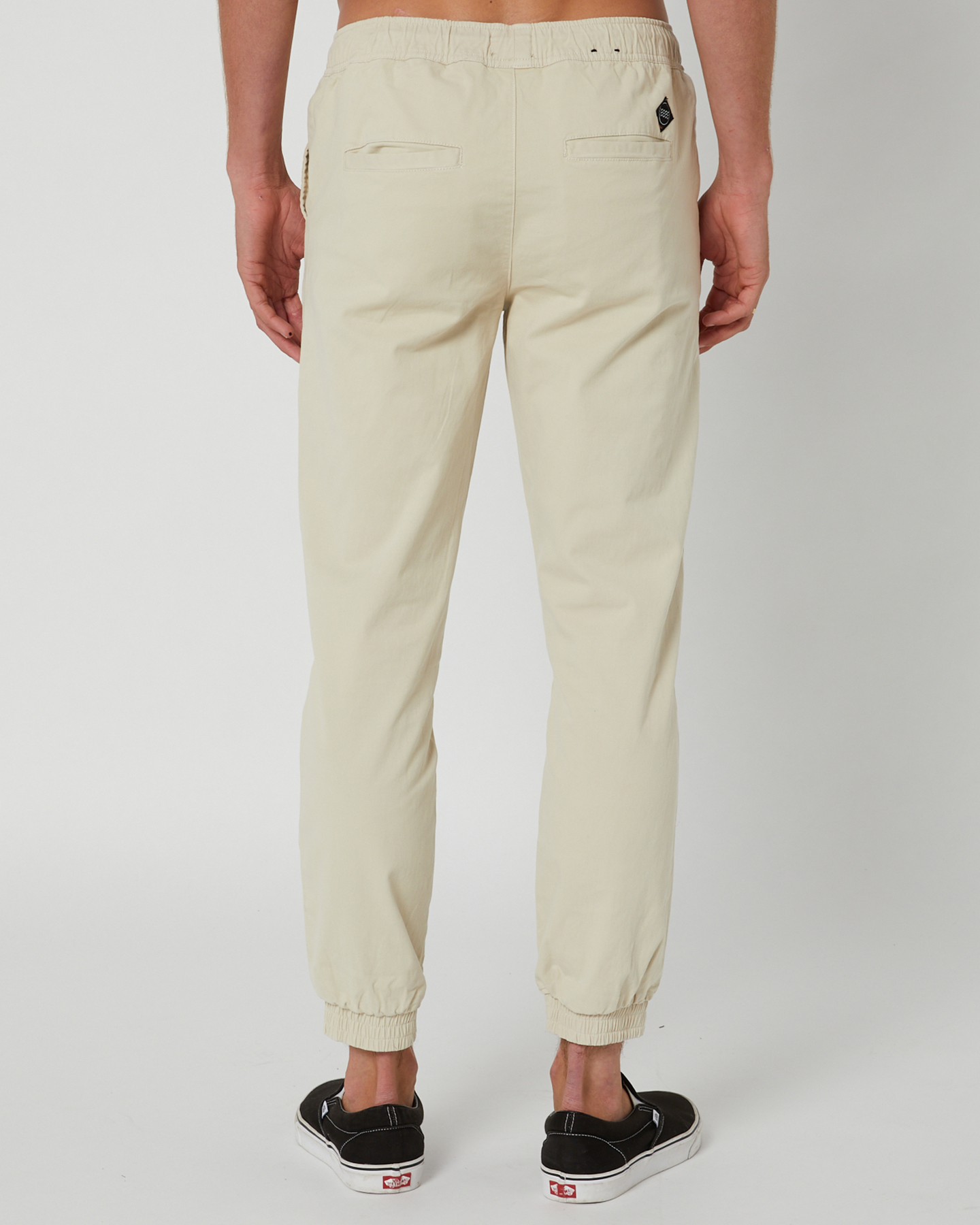 Swell Woven Jogger Pant Sand - Tan | SurfStitch