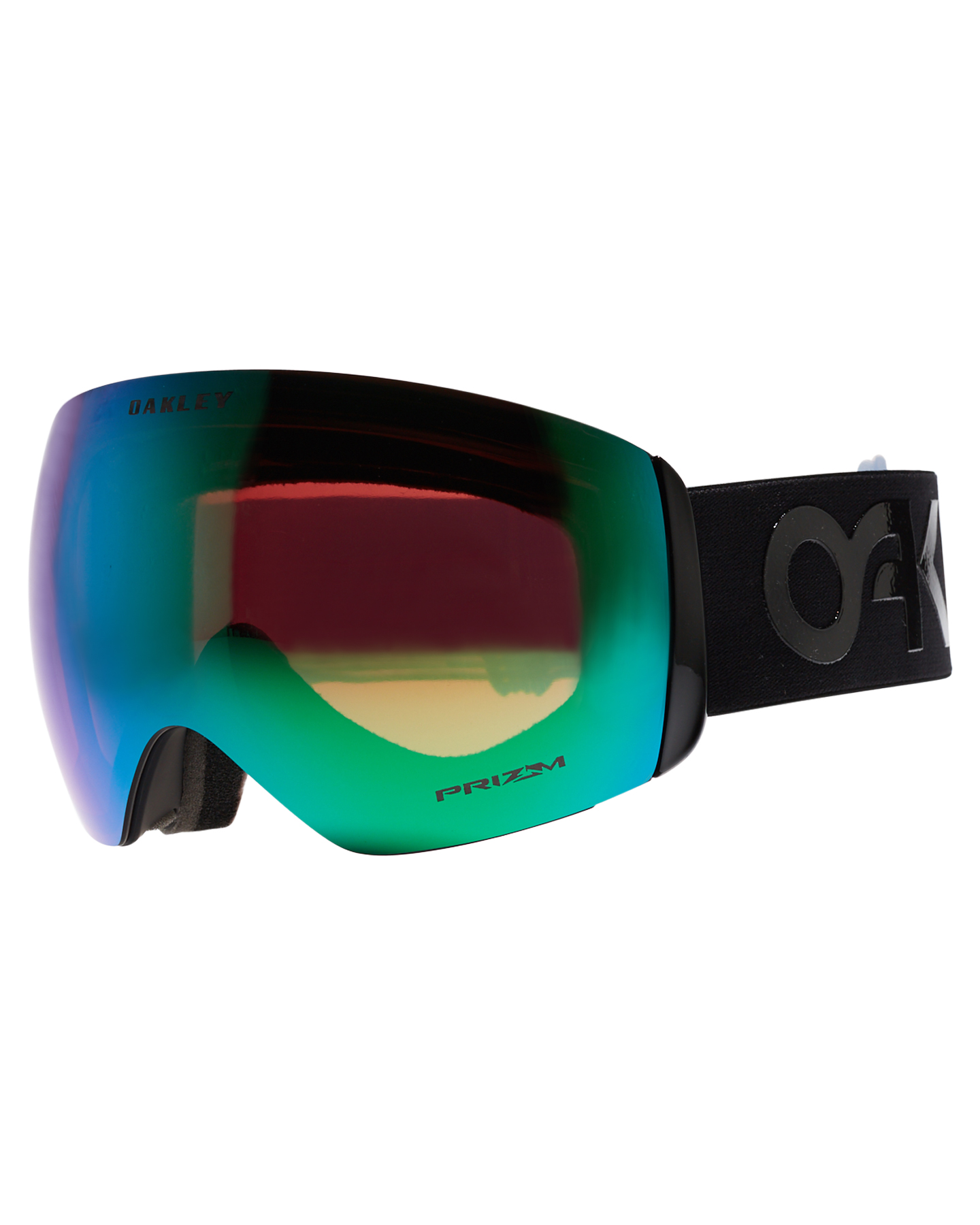 Oakley Flight Deck Factory Pilot Snow Goggle - Blackout Prizm Jade ...