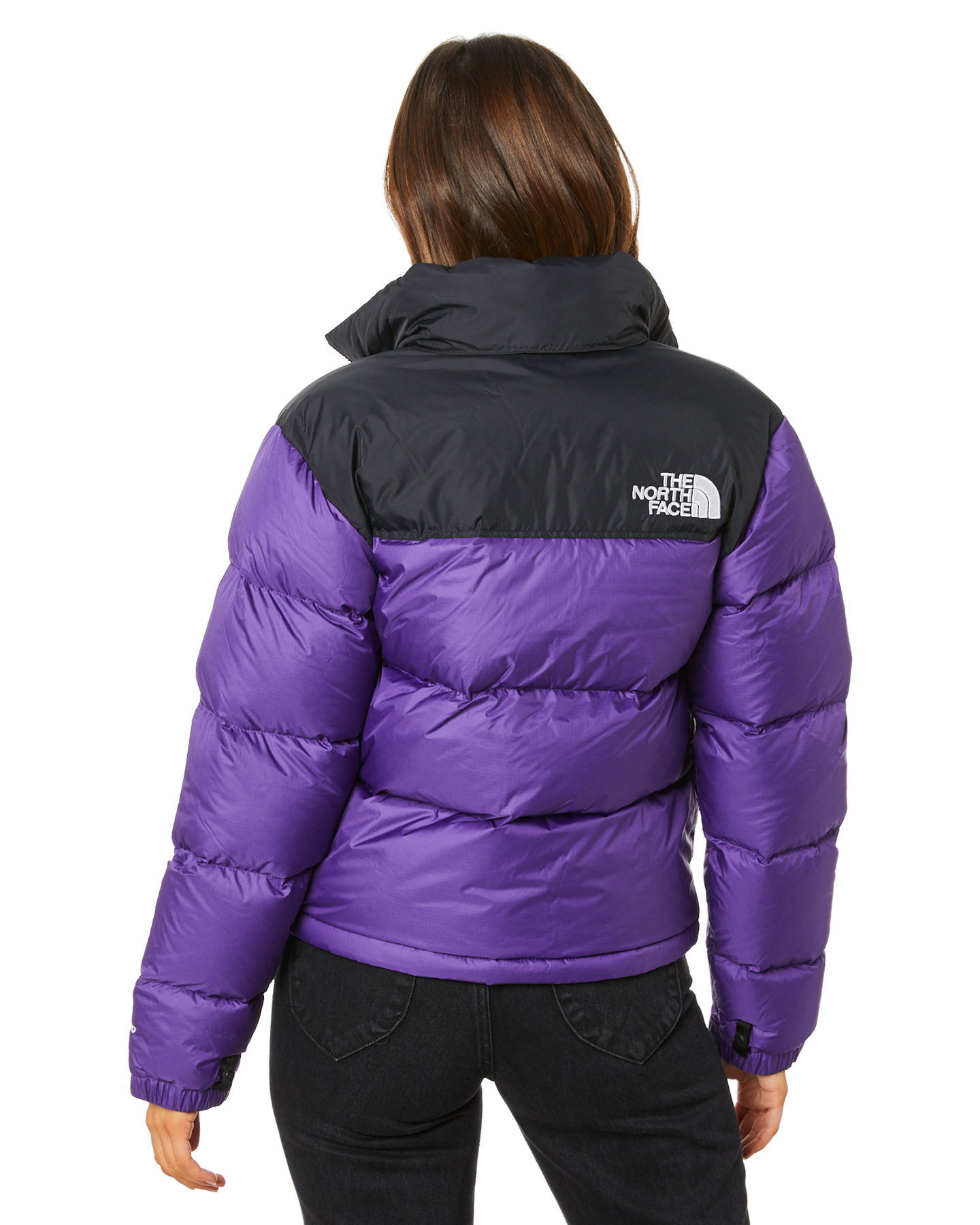 the north face nuptse jacket womens