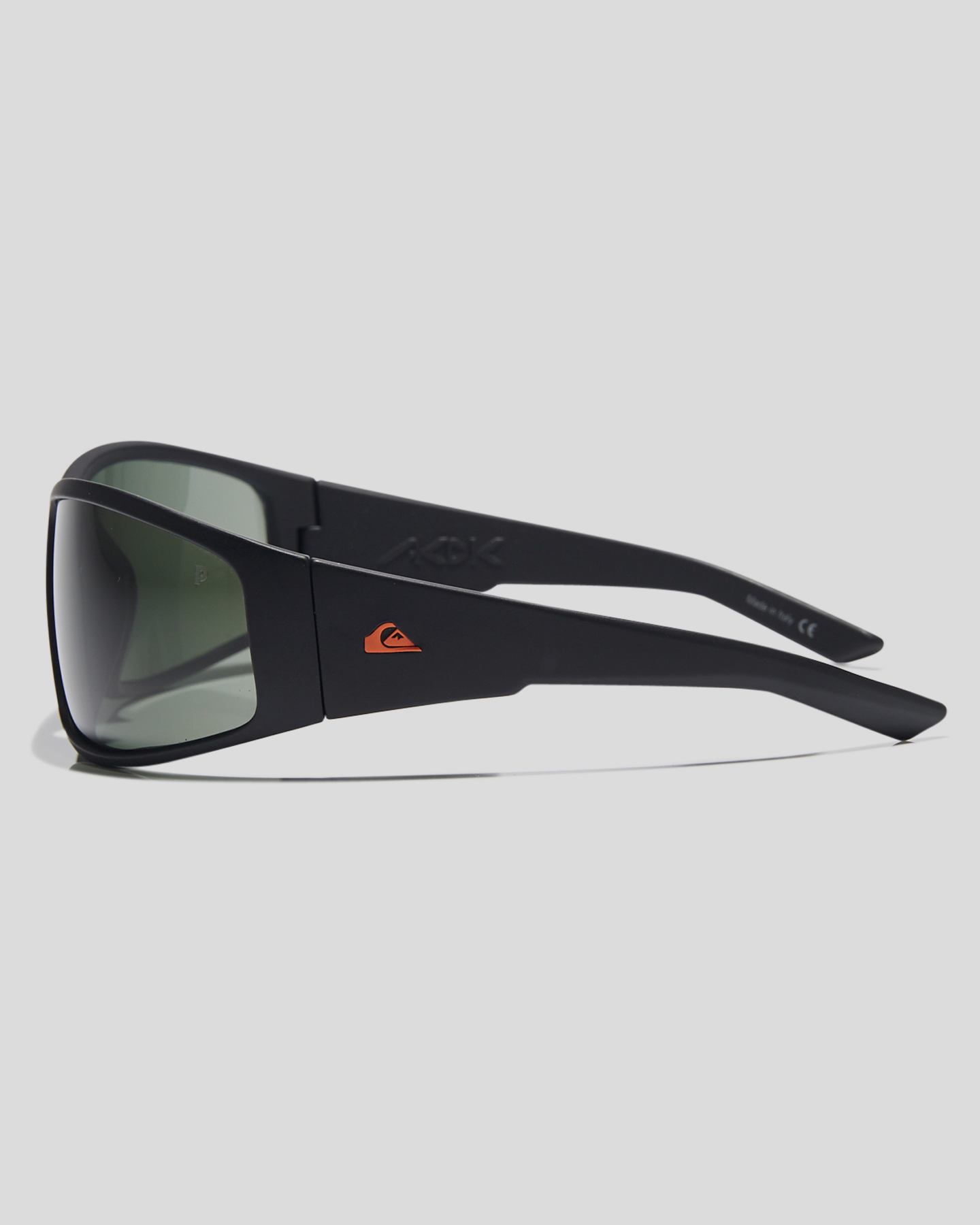 | Polar Quiksilver Floatable Black - Matt Akdk Polarised SurfStitch Grn Sunglasses