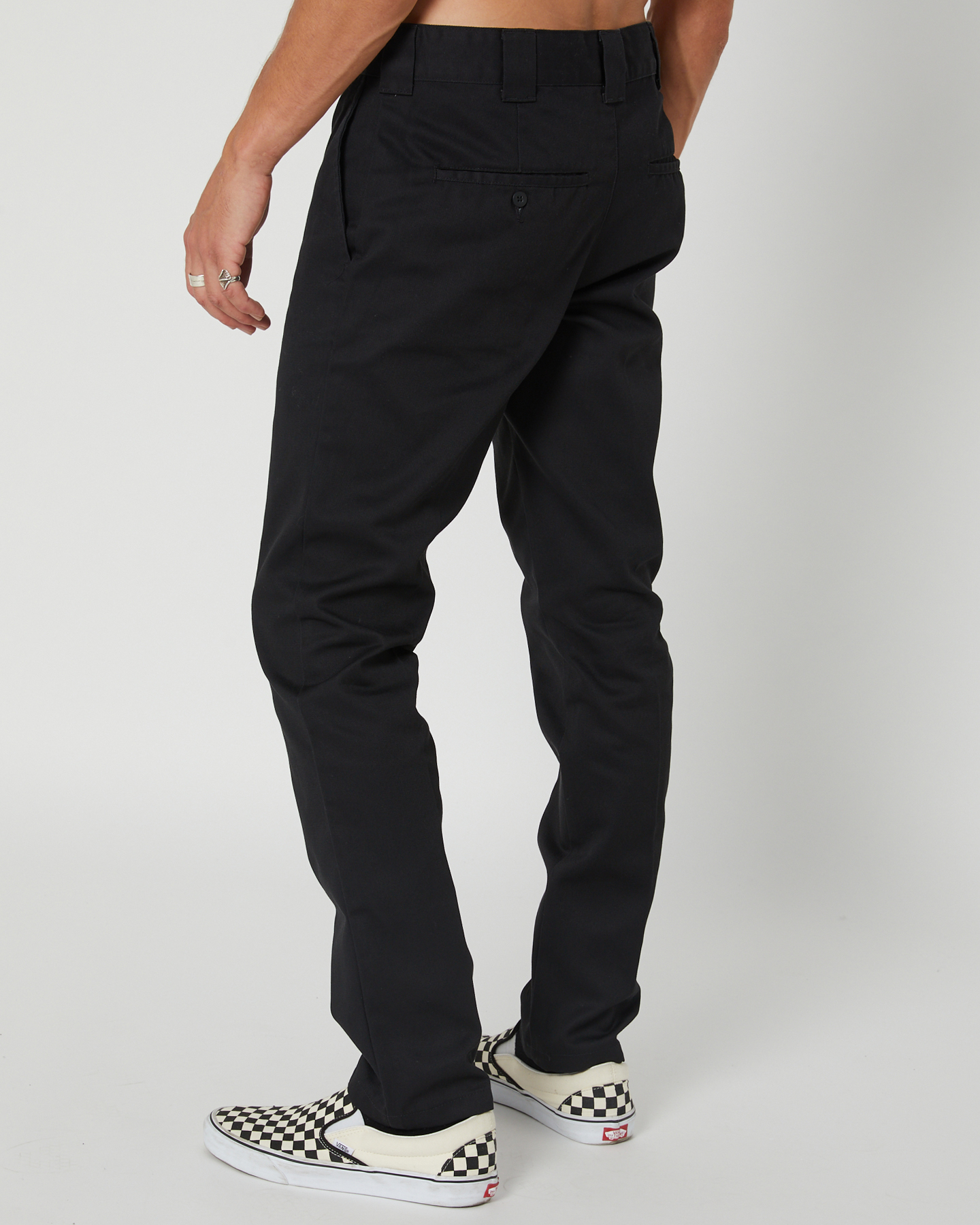 Dickies 872 Slim Fit Mens Work Pant - Black | SurfStitch