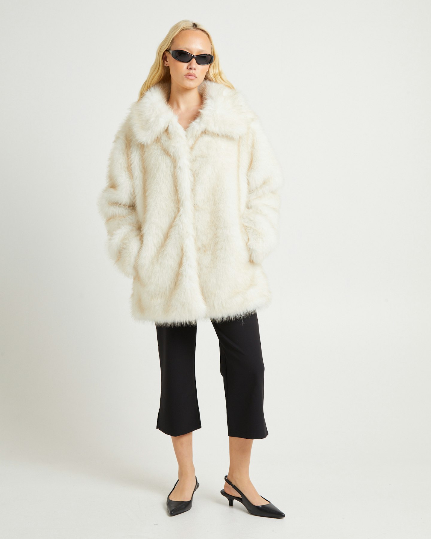 Coast lydia faux fur jacket outlet