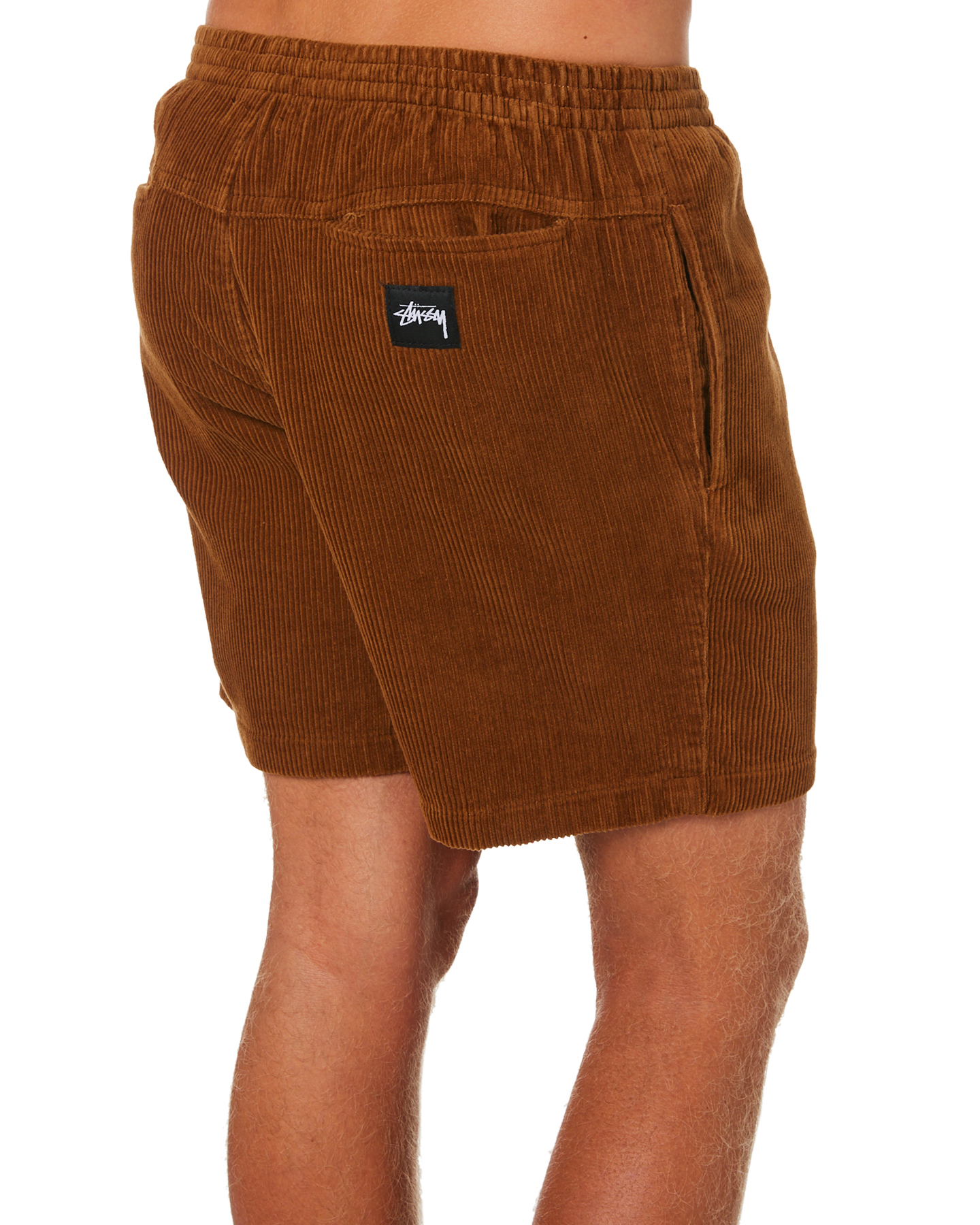 stussy track shorts