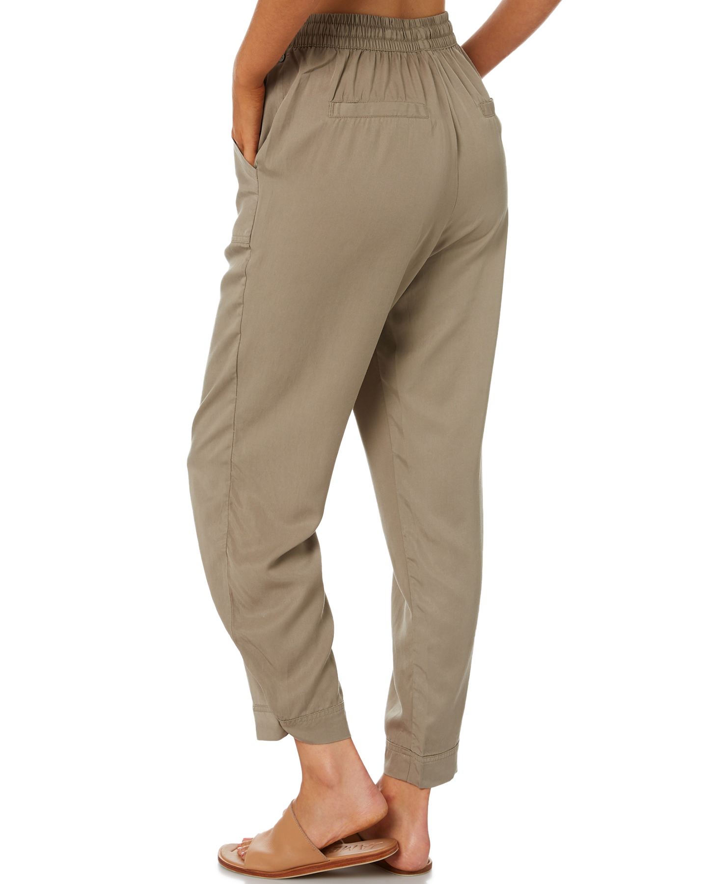 Rusty Bounds Slouchy Pant - Army | SurfStitch