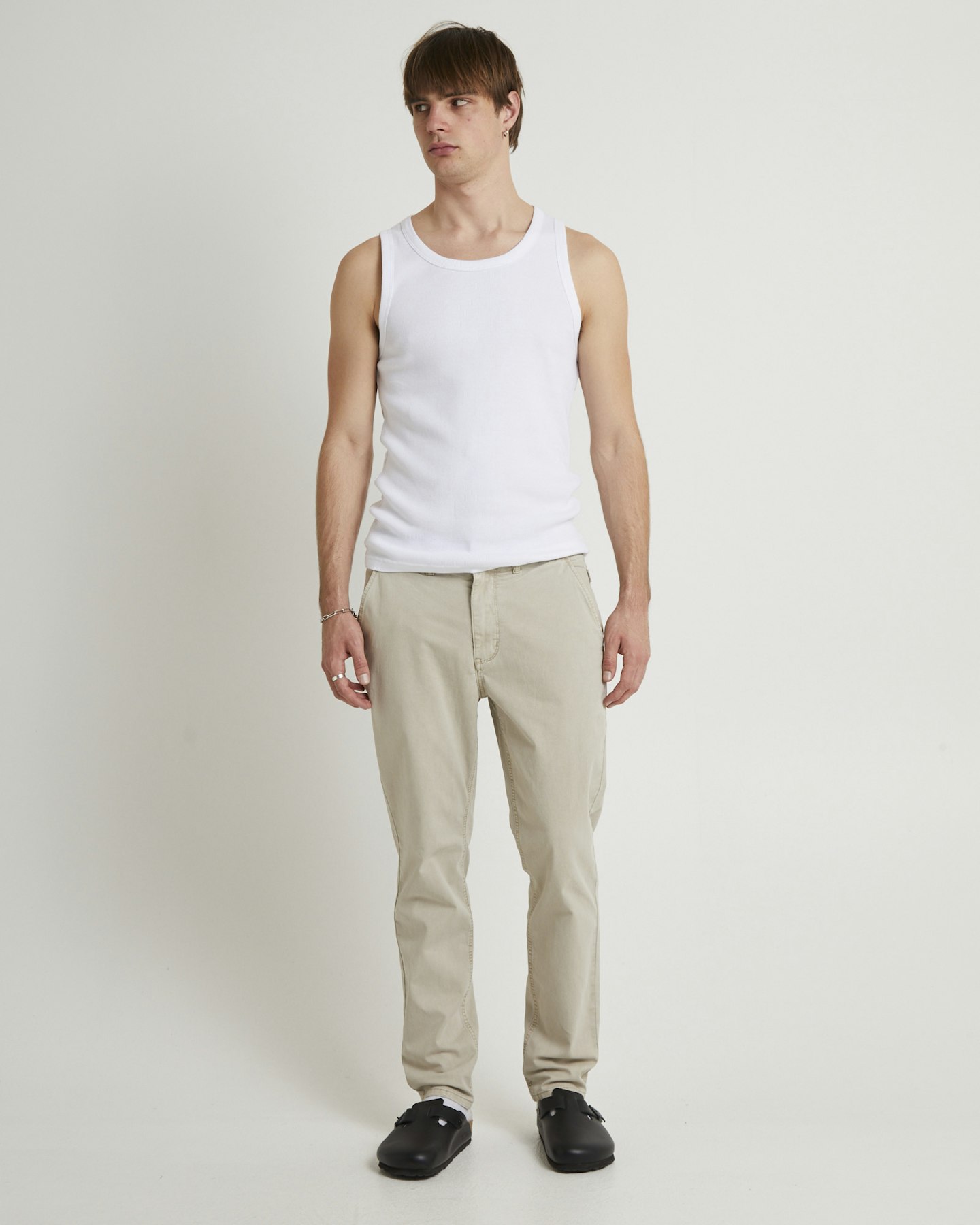 Arvust Preston Slim Chino Pants - Beige | SurfStitch
