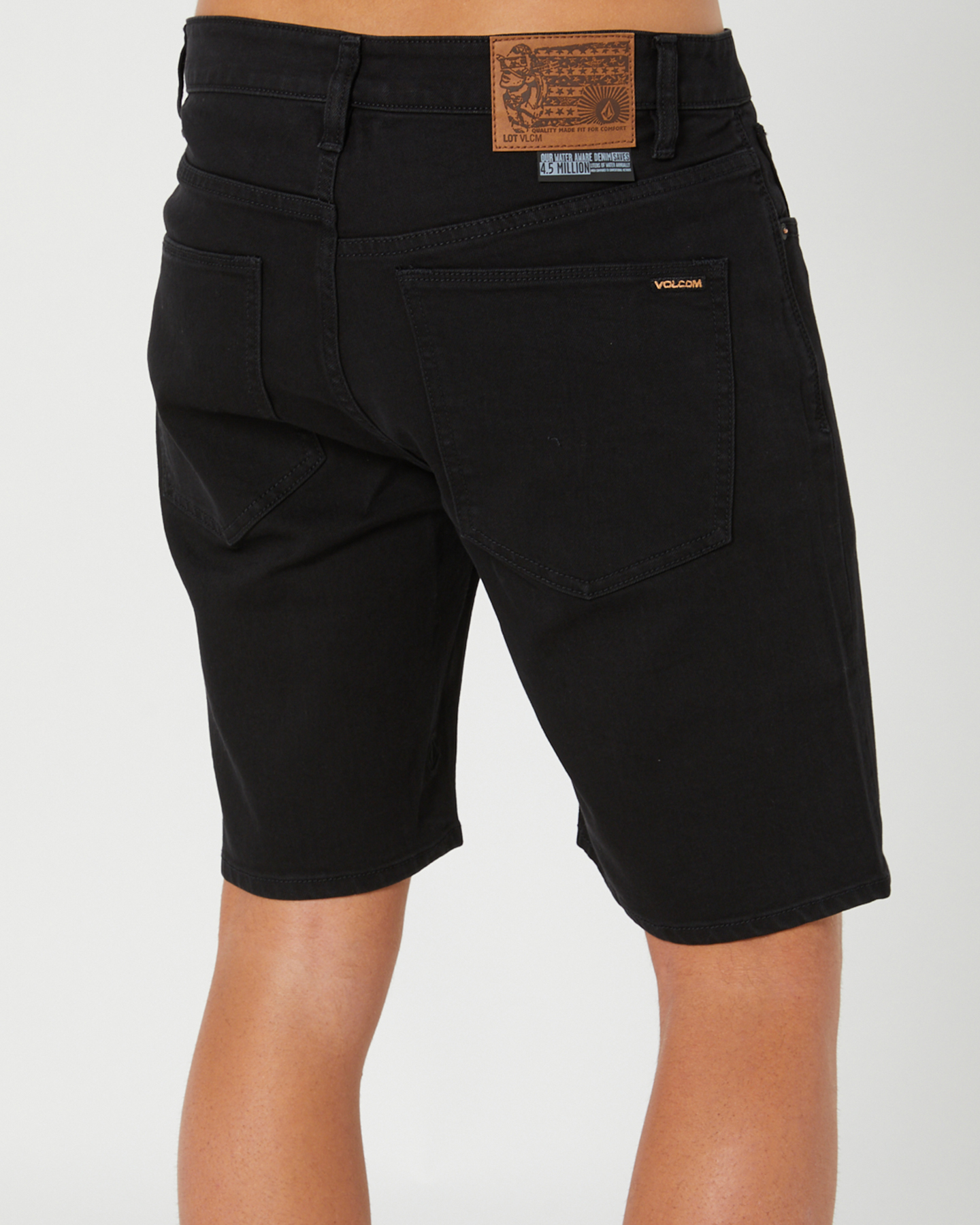 volcom solver denim shorts
