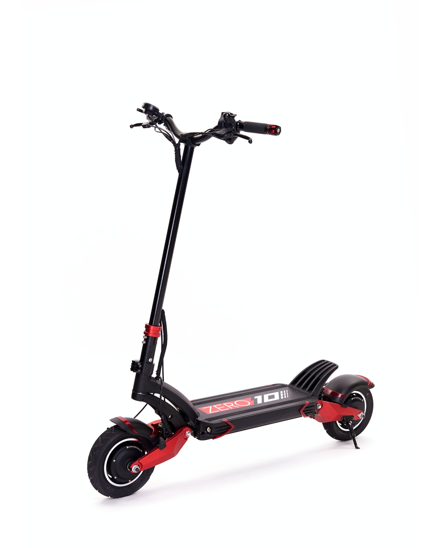 Zero Scooters Zero 10X – Electric Scooter - Black Red | SurfStitch
