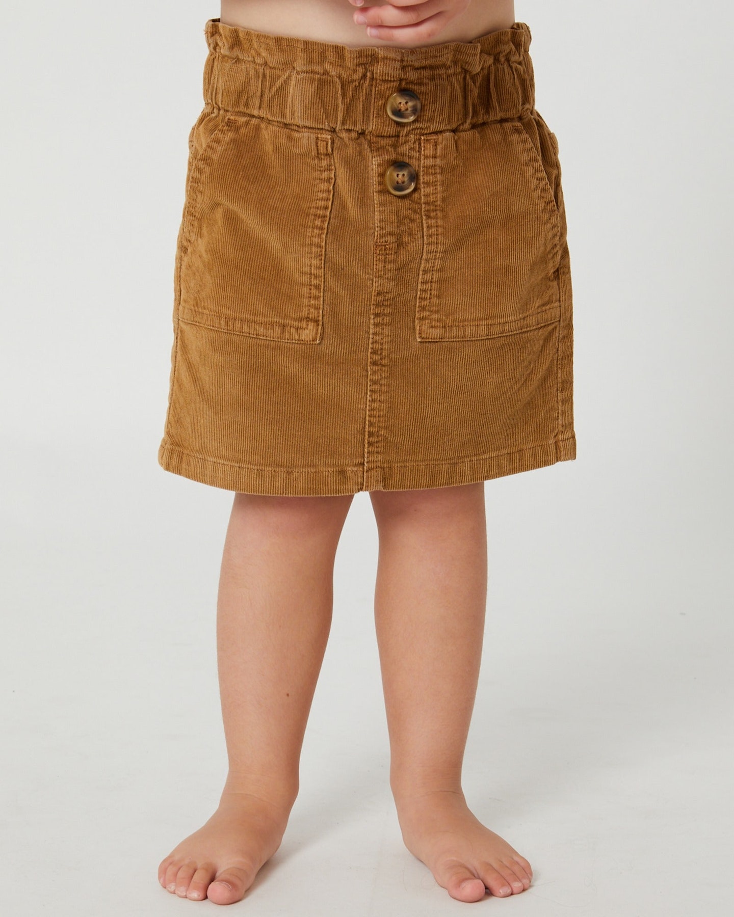 Tan toddler on sale skirt