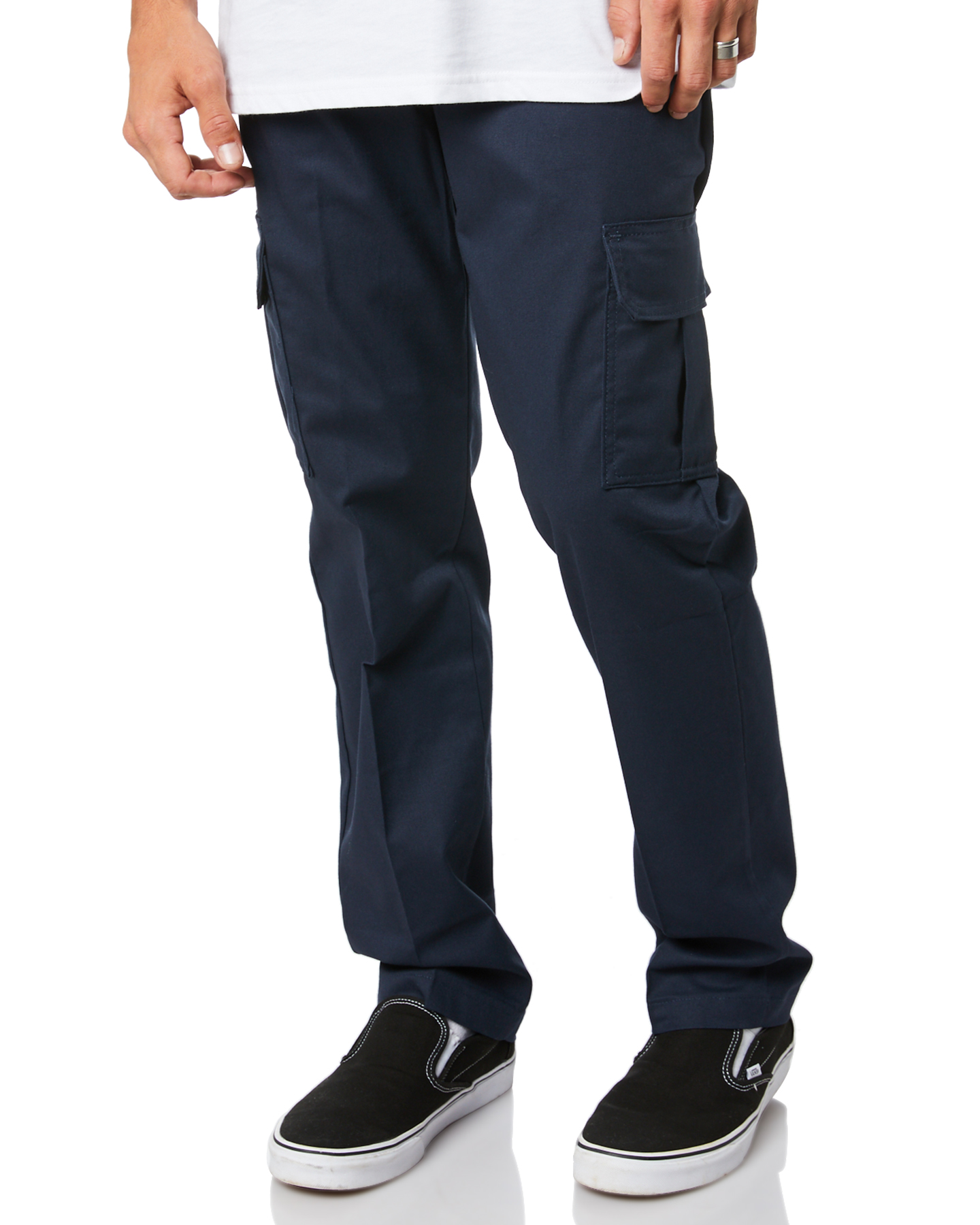 dickies navy blue uniform pants