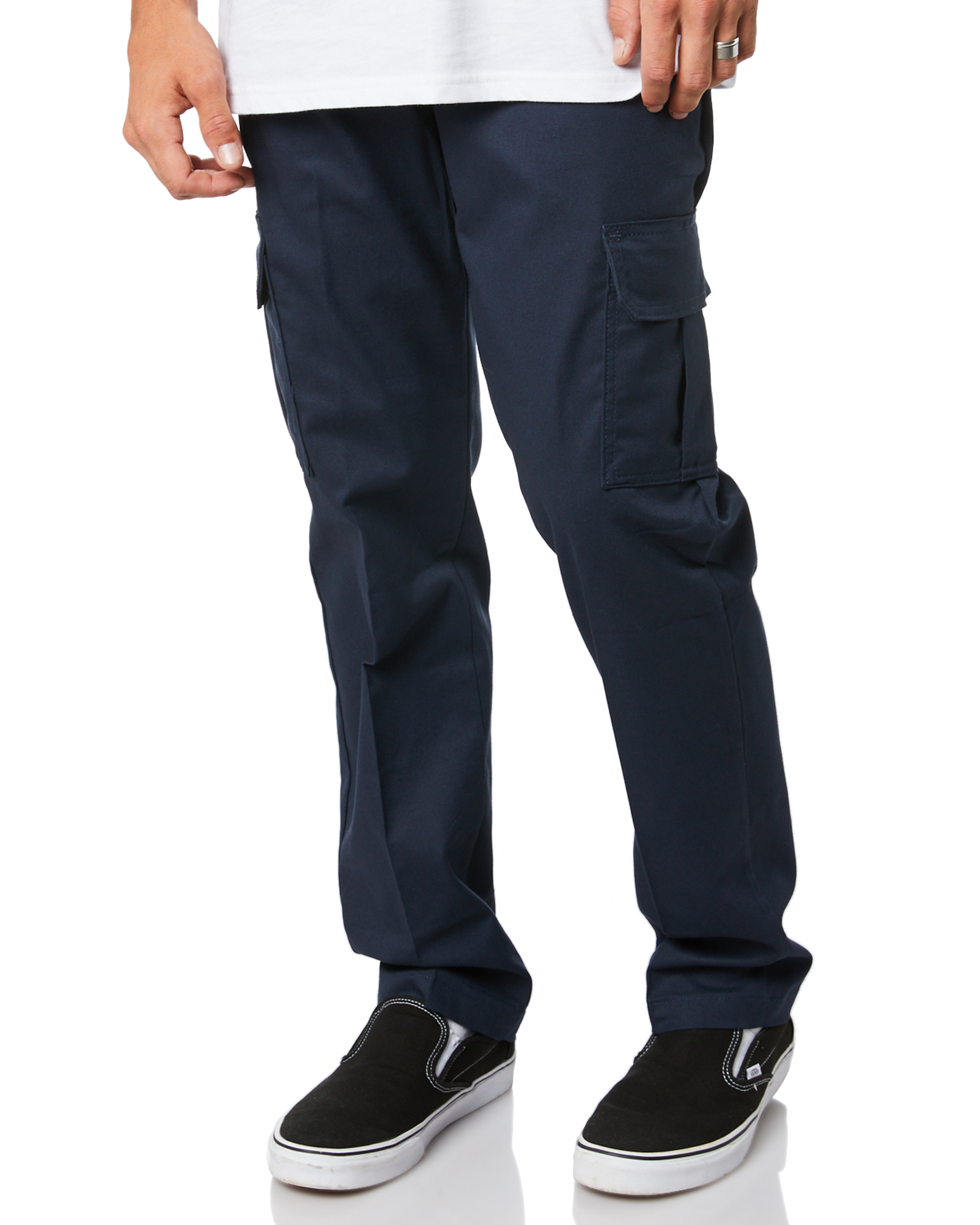 Dickies 594 Slim Straight Cargo Pant - Dark Navy | SurfStitch