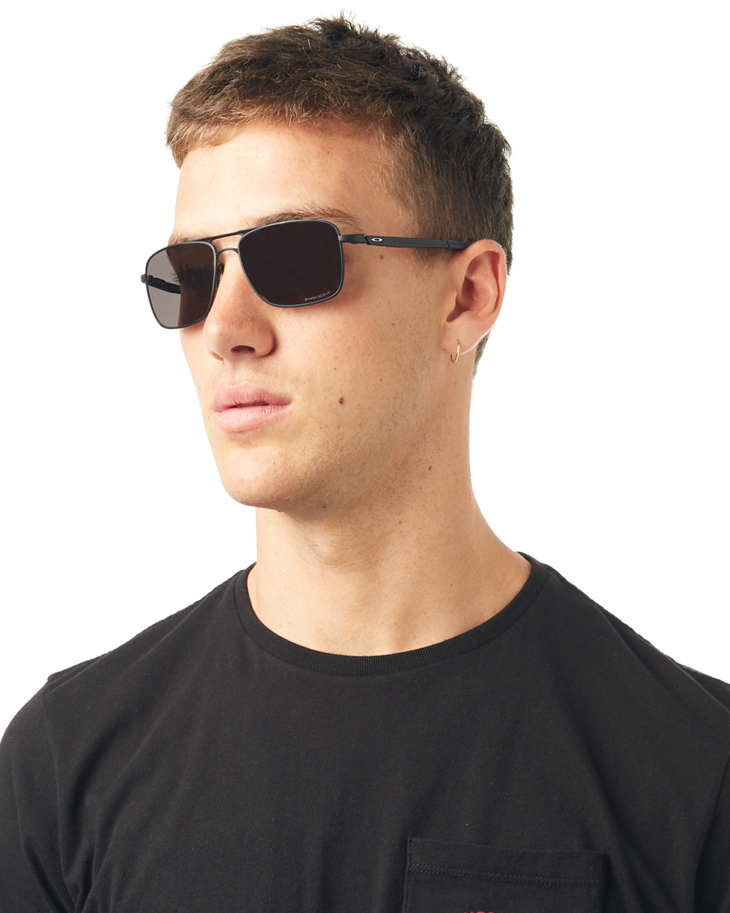 Oakley Gauge 6 Sunglasses - Powder Coal Prizm | SurfStitch