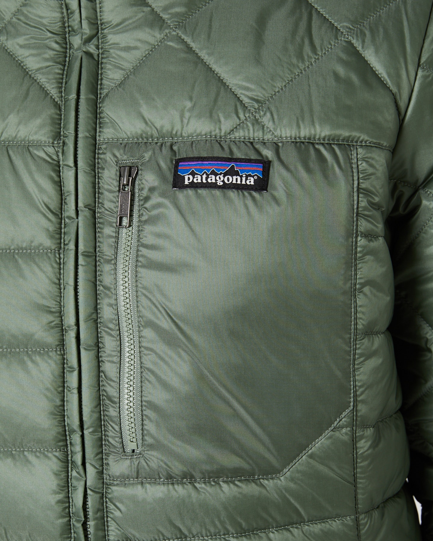 Patagonia radalie sales jacket nomad green