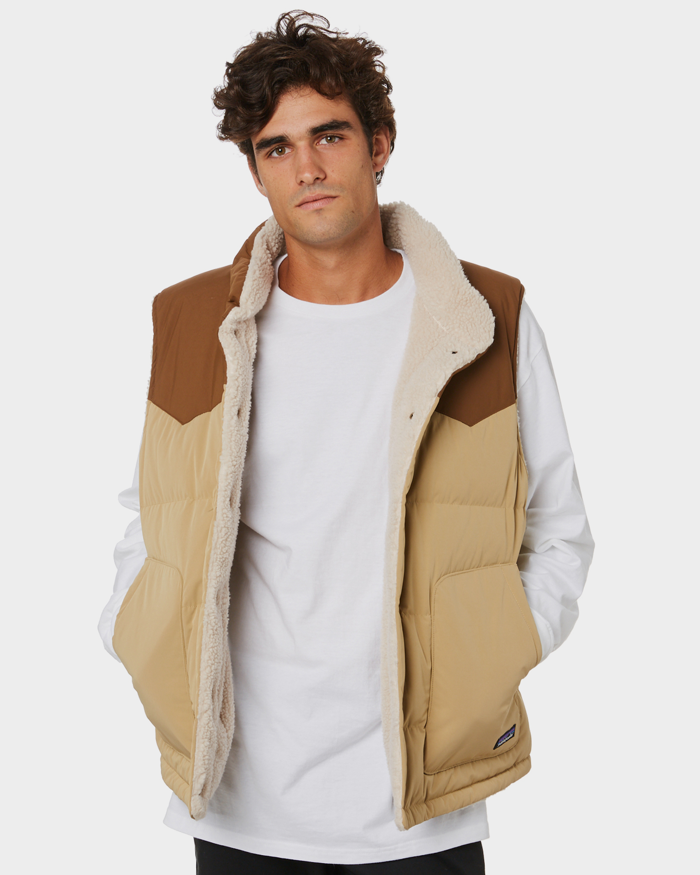 Men's patagonia bivy vest top