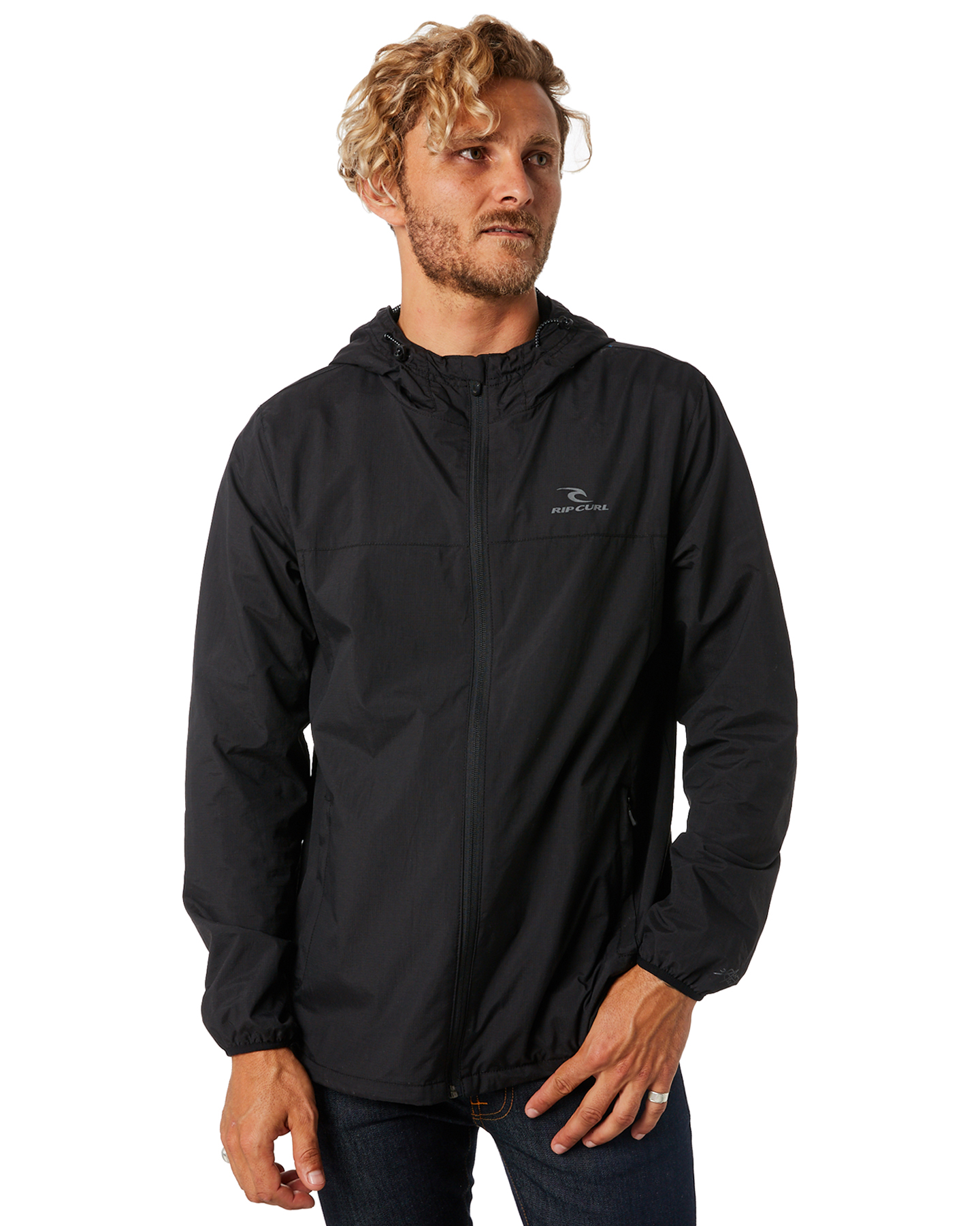  Rip Curl  Spray Anti Series Mens Jacket Black SurfStitch