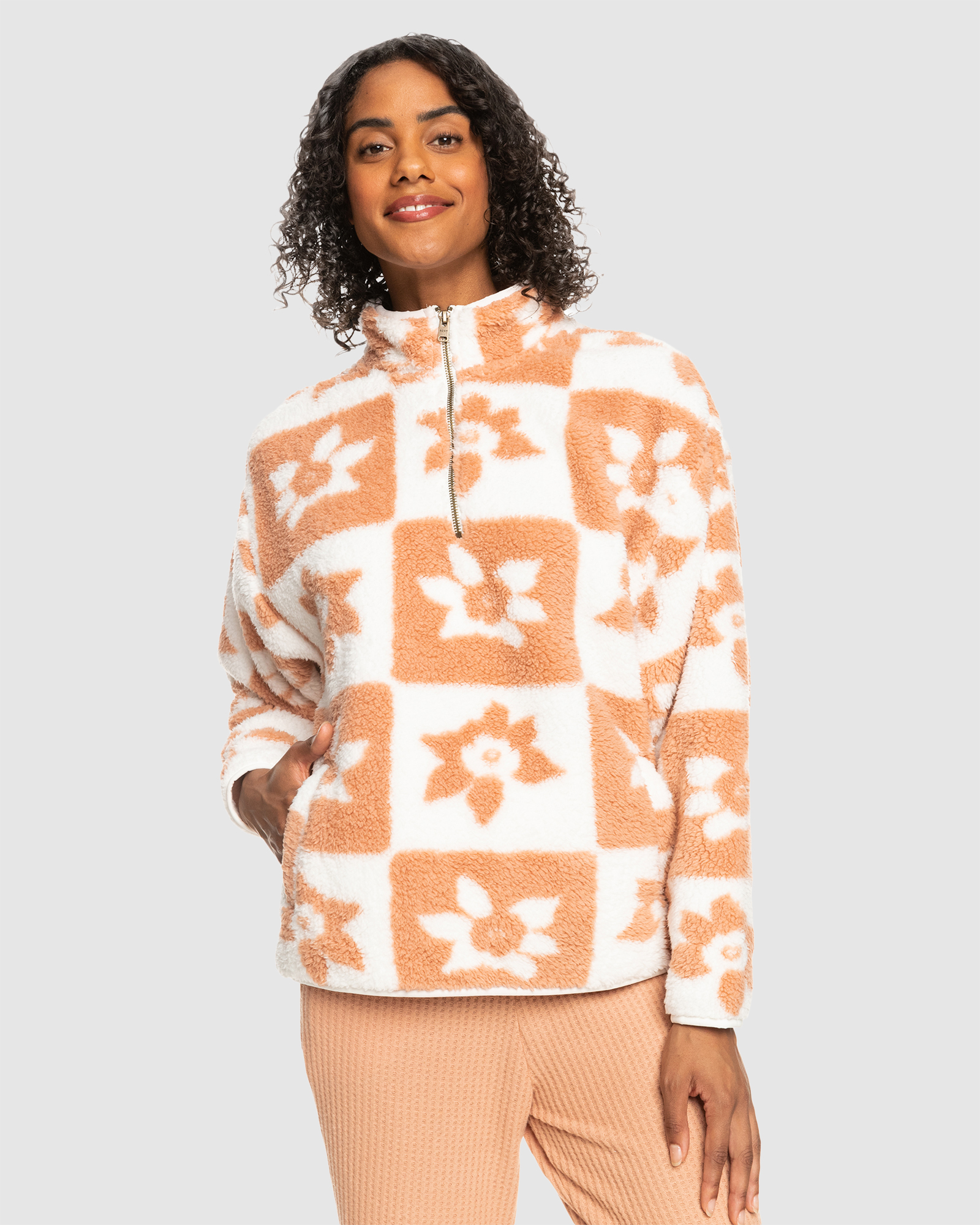 Roxy fleece sale