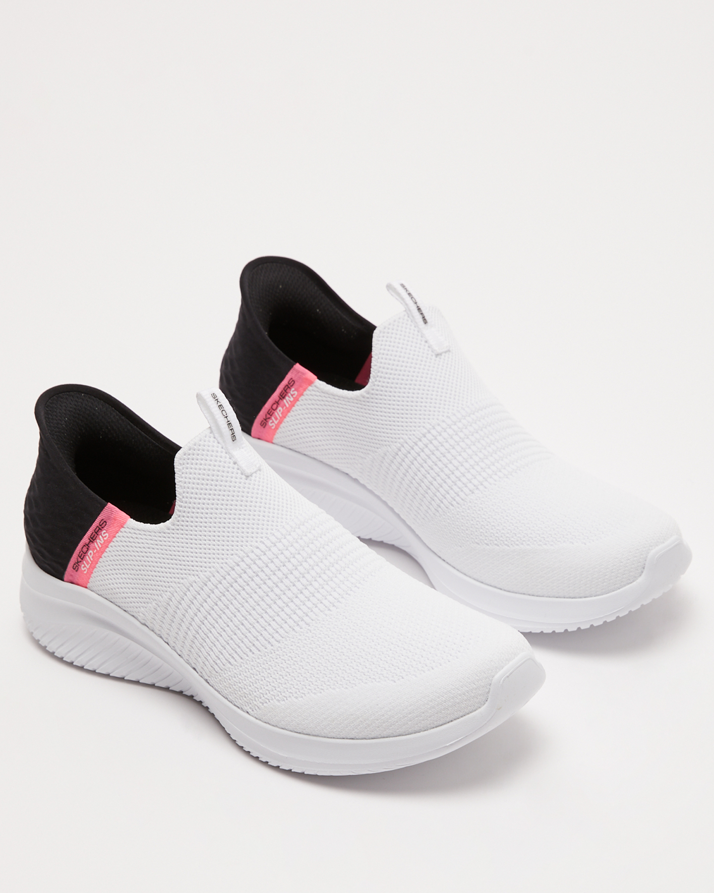 vluchtelingen Een trouwe ring Skechers Ultra Flex 3.0 - Fresh Time - White Black | SurfStitch