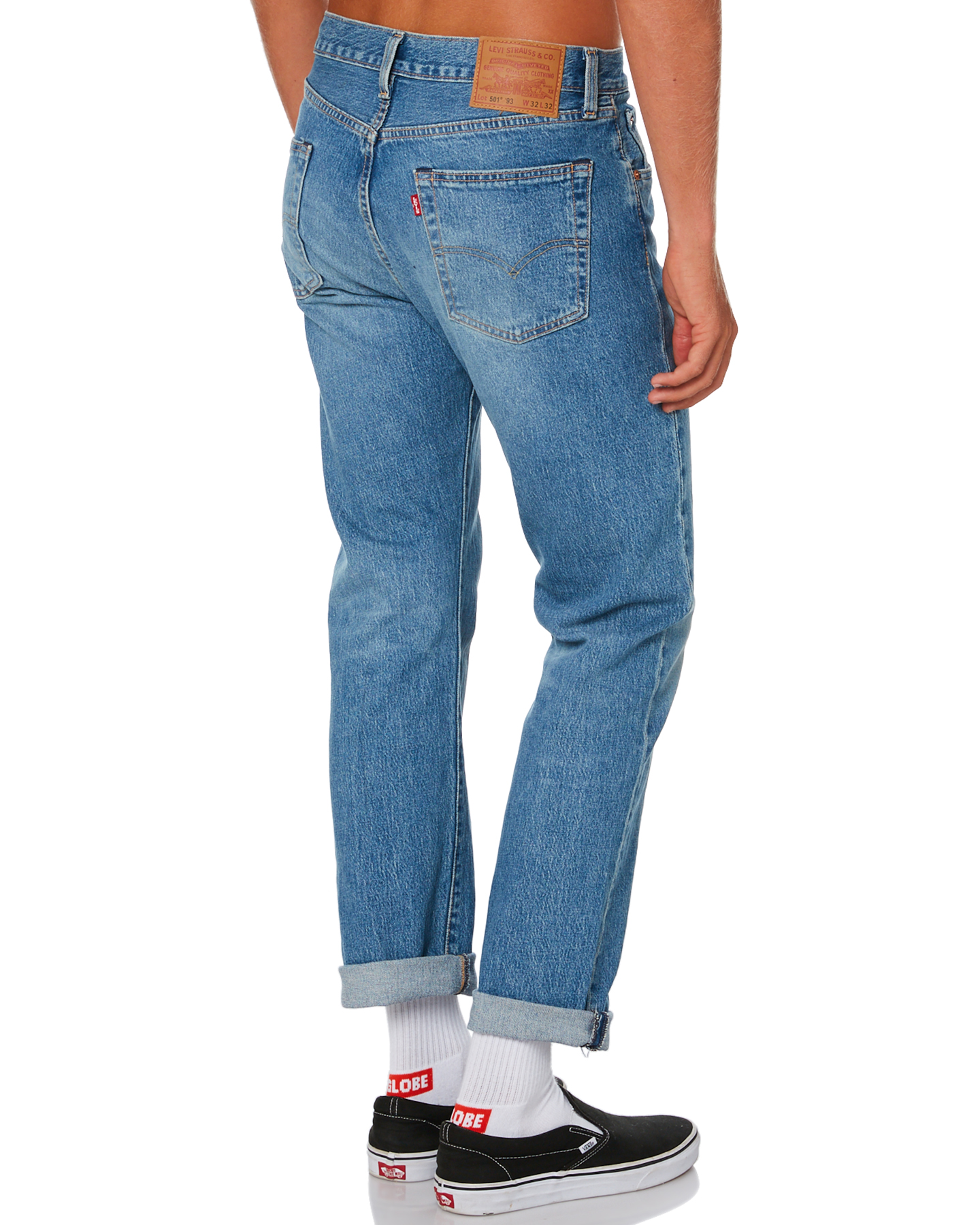 Levi's 501 93 Straight Mens Jean - Basil Subtle | SurfStitch