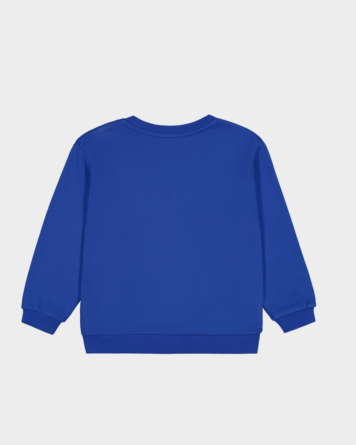 cobalt blue crew neck