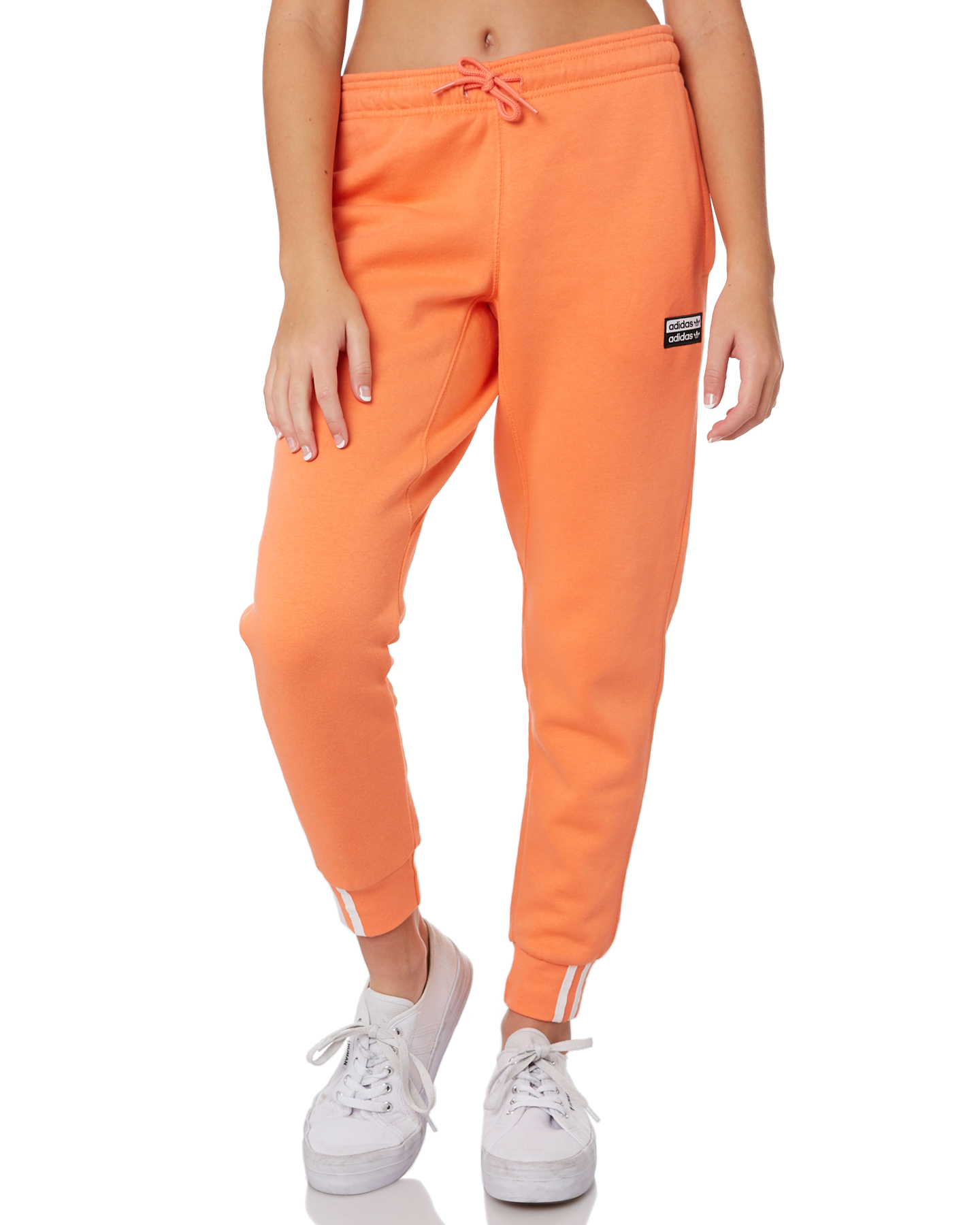 Adidas Youth Girls V Ocal Track Pant - Semi Coral | SurfStitch