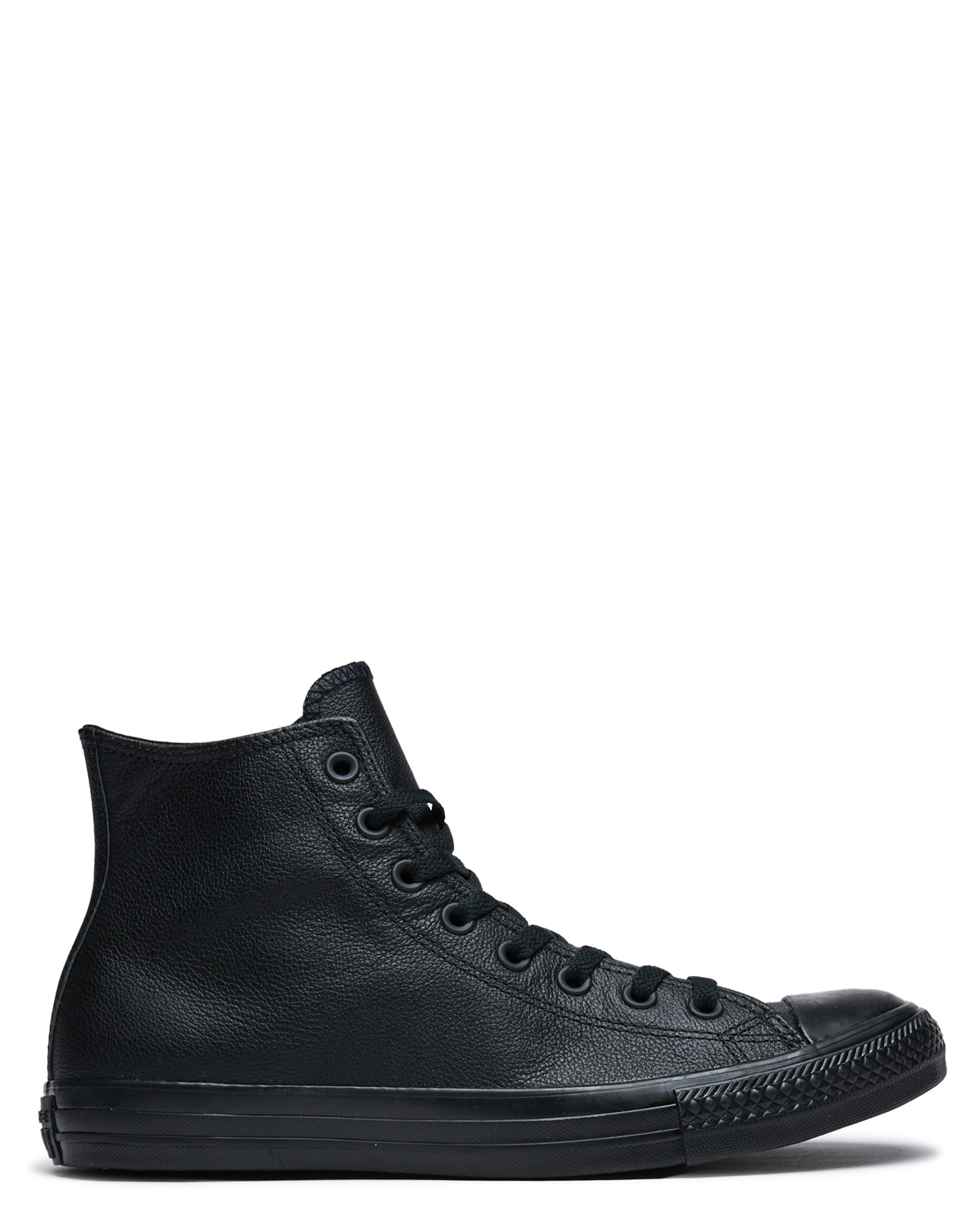 mens black leather chuck taylors