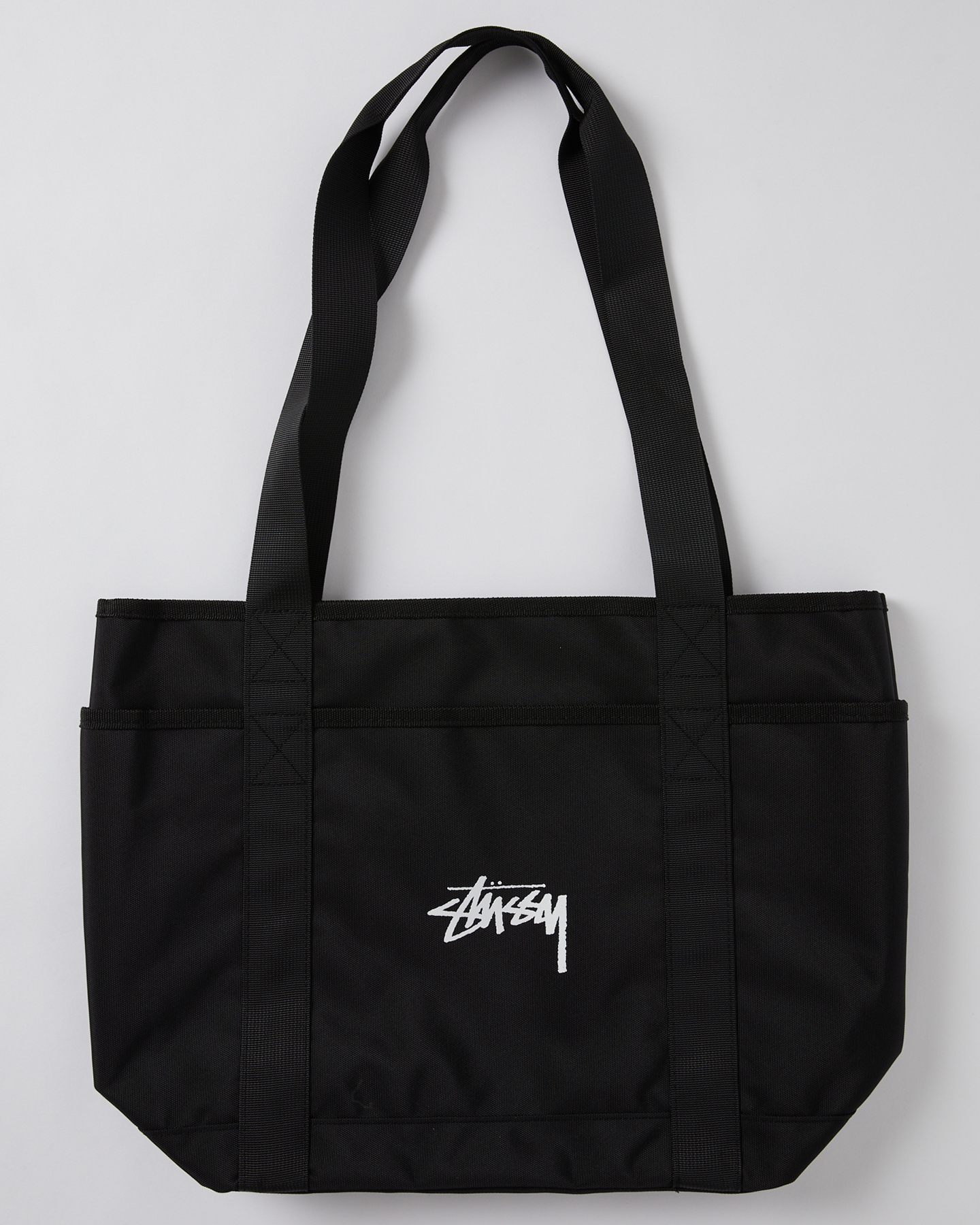 Stussy Stock Tote Bag - Black | SurfStitch