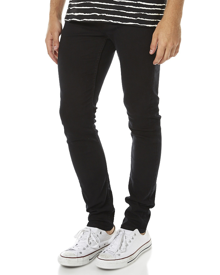 recept Citaat navigatie Cheap Monday Tight Mens Jean - New Black | SurfStitch